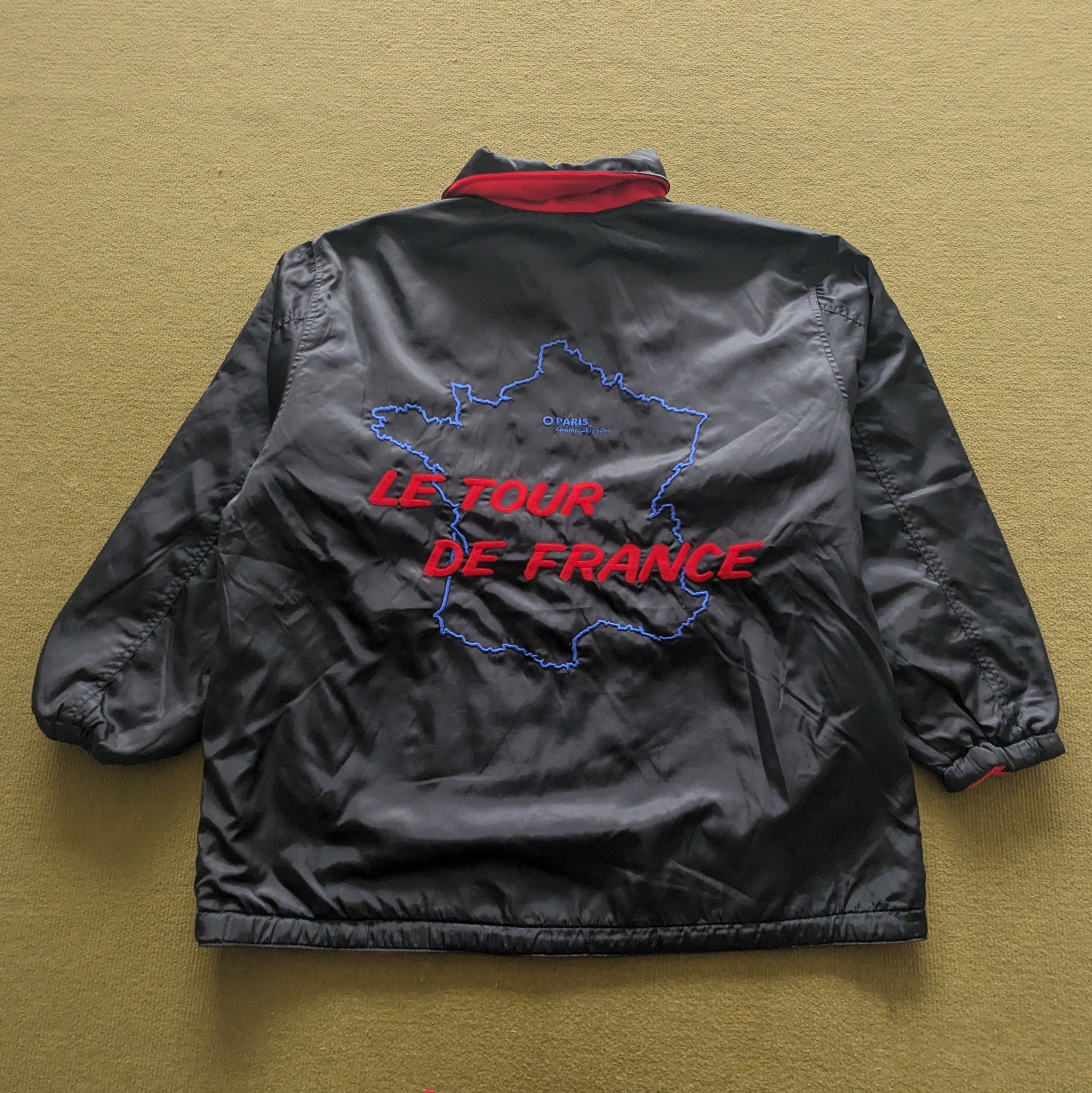 Other Vintage LE TOUR DE FRANCE Streetwear Jacket Size US L / EU 52-54 / 3 - 1 Thumbnail