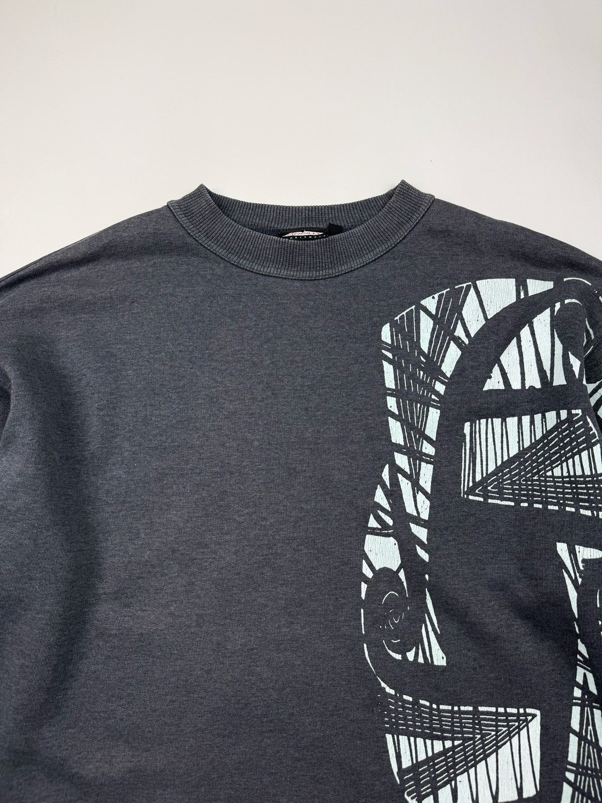 O'Neill × Vintage 1995 Vintage O’Neill Big Logo Oversized Long Sleeve Size US M / EU 48-50 / 2 - 9 Thumbnail