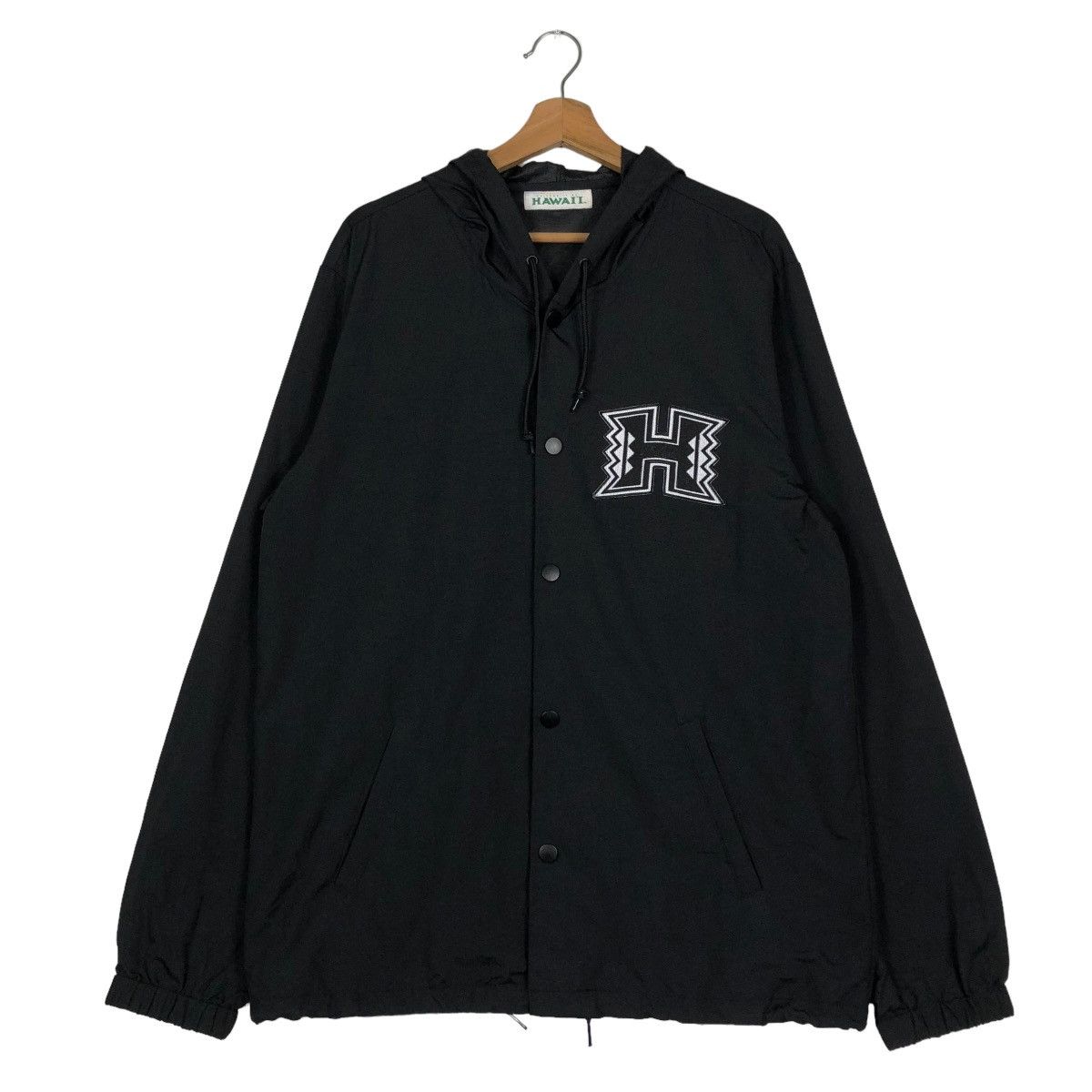 Japanese Brand 🔥VINTAGE CHORE JACKET JOURNAL STANDARD UNIVERSITY OF HAWAII Size US L / EU 52-54 / 3 - 13 Thumbnail