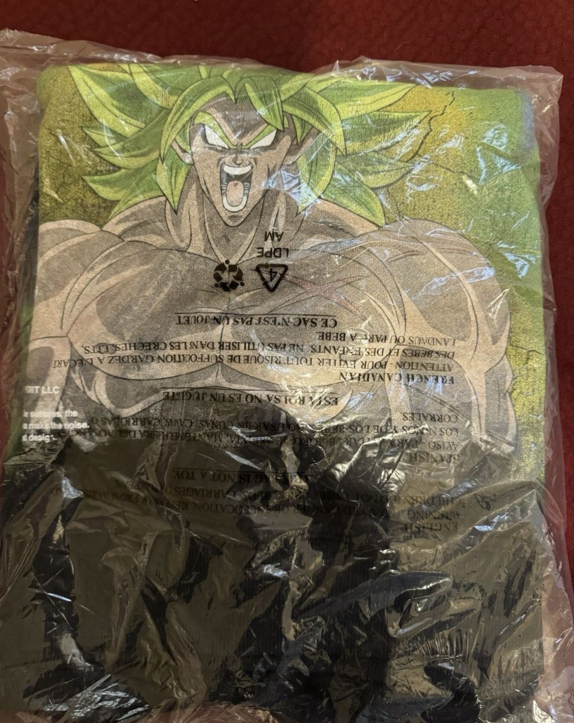Darc Sport Broly dbz New Level Of Power Crewneck LARGE DARC SPORT Size US L / EU 52-54 / 3 - 2 Thumbnail