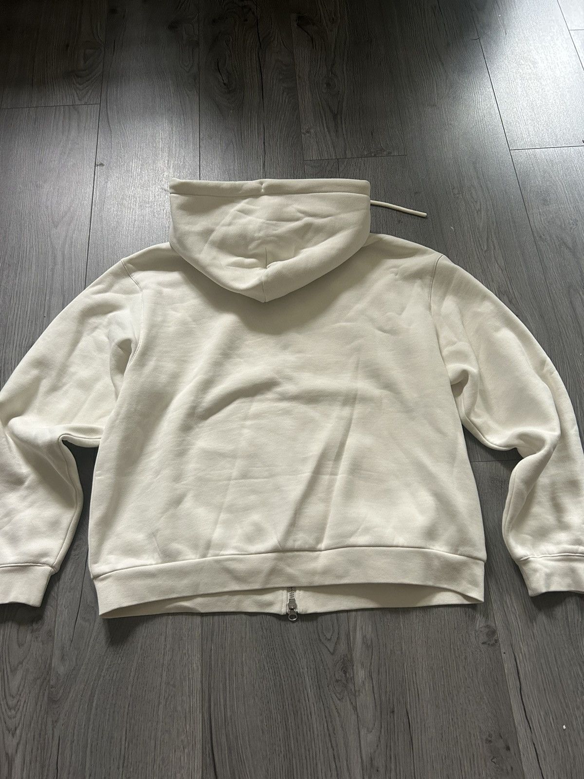 Sweaty Betty Sweaty Betty Elevated Zip Up Hoodie Lily White Size M / US 6-8 / IT 42-44 - 2 Thumbnail