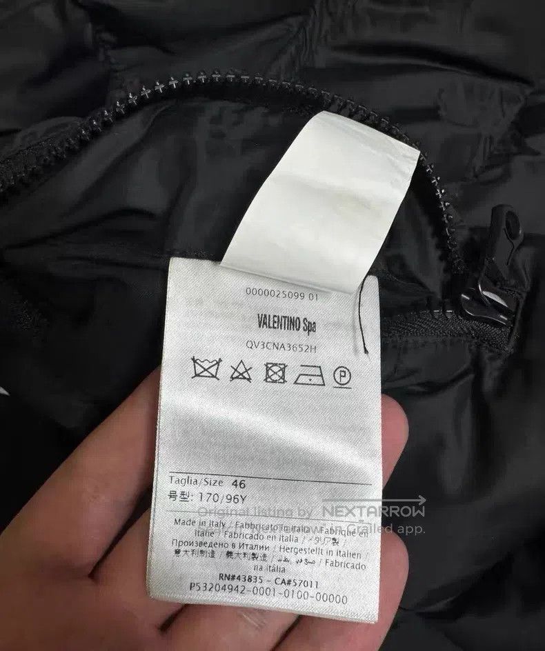 Valentino Valentino Down jacket Size US S / EU 44-46 / 1 - 4 Thumbnail