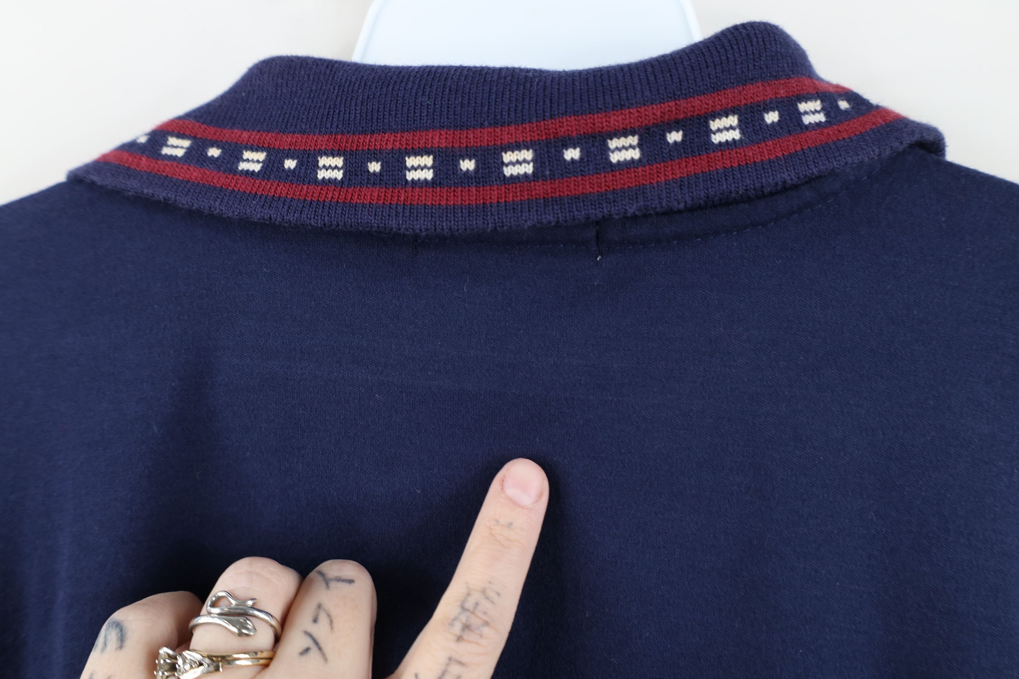 Vintage Vintage 90s Streetwear Collared Golf Polo Shirt USA Size US XXL / EU 58 / 5 - 12 Thumbnail