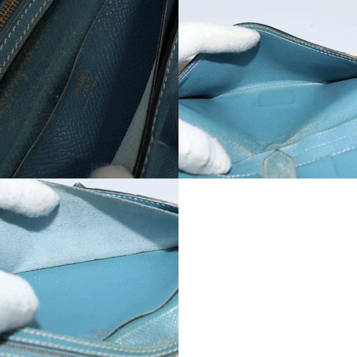 Hermes Hermes Bean Long Wallet Size ONE SIZE - 7 Thumbnail