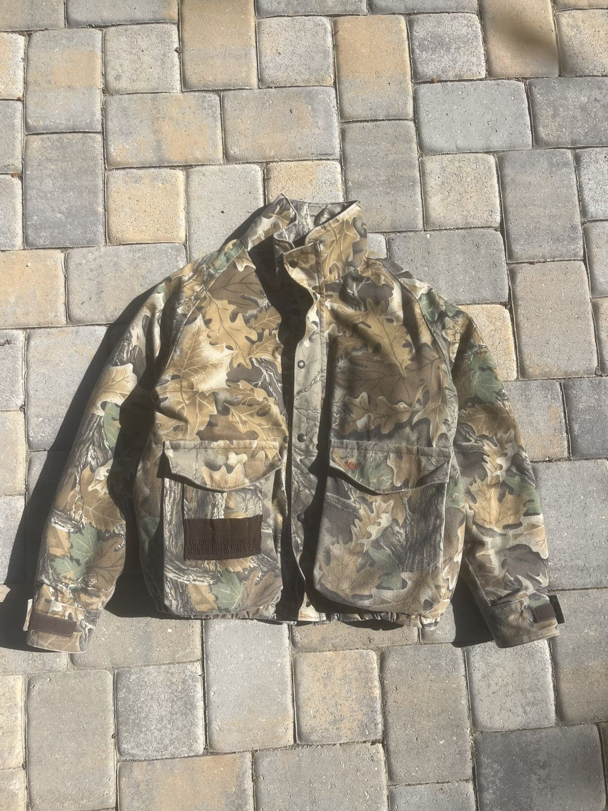 Realtree Vintage Camo Realtree Hunting Jacket Size US L / EU 52-54 / 3 - 1 Thumbnail