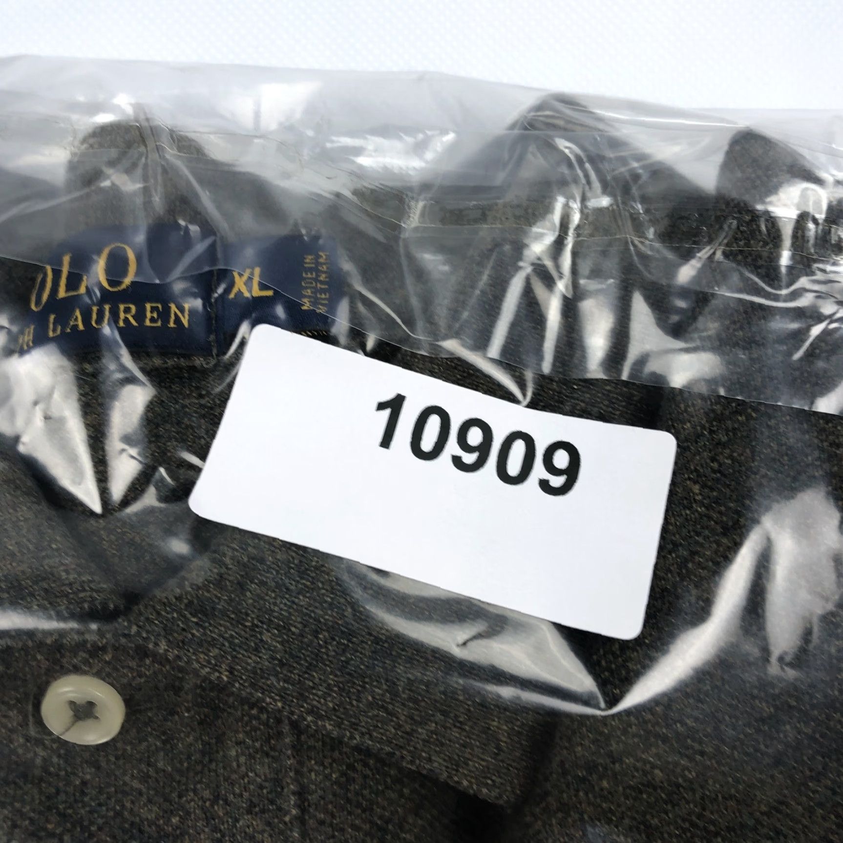 Polo Ralph Lauren Polo Ralph Lauren Polo Shirt Men XL Olive Green Heather Long Sleeve Embroidered Logo Classic Size US XL / EU 56 / 4 - 8 Thumbnail