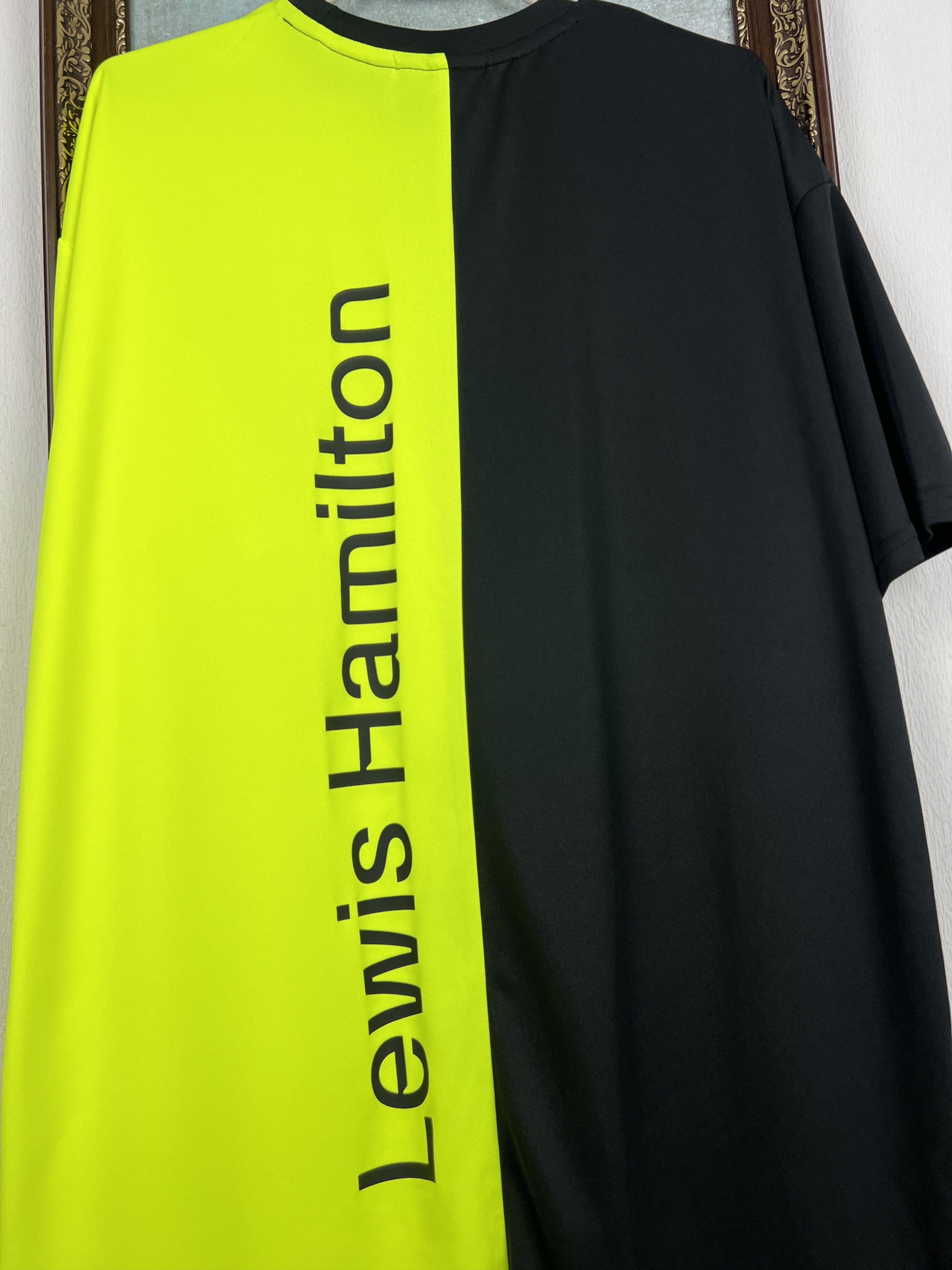 Vintage Mercedes F1 Lewis Hamilton Racing Shirt Jersey Trikot Size US M / EU 48-50 / 2 - 10 Thumbnail