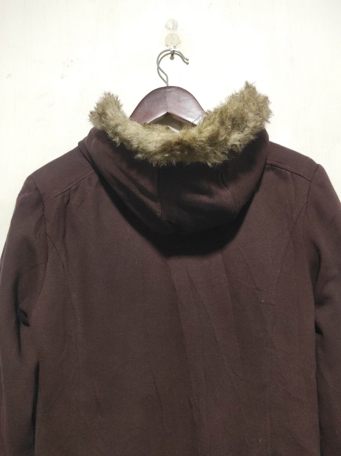 Japanese Brand Jou Jou Sherpa zip fur hoodie ifsix LGB style Size M / US 6-8 / IT 42-44 - 13 Thumbnail
