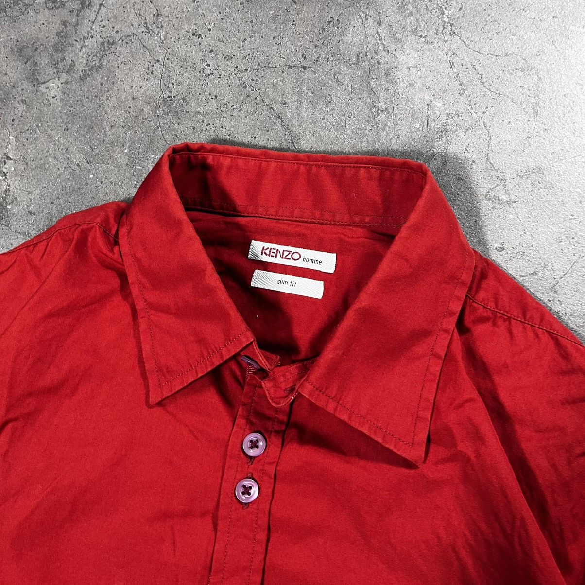 Kenzo Kenzo Paris Homme Longsleeve Shirt Button Up Tee Old Money Size US M / EU 48-50 / 2 - 7 Thumbnail
