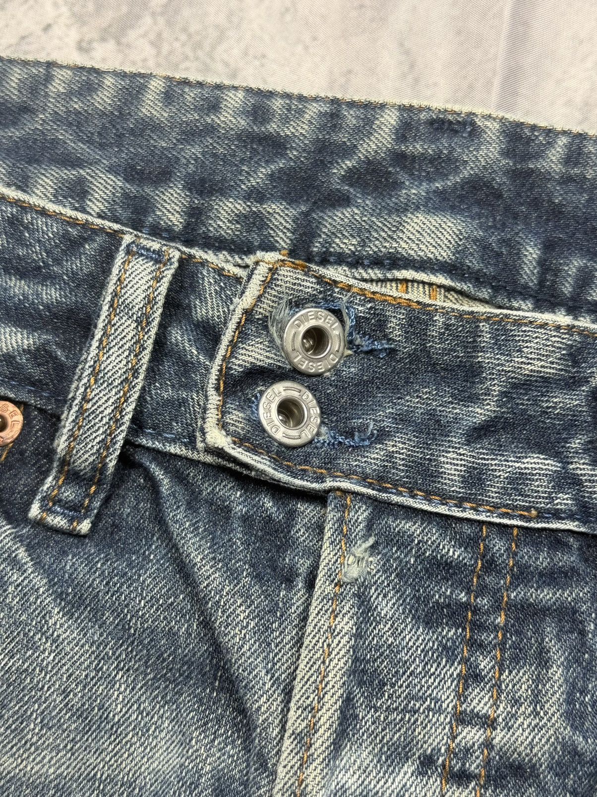 Diesel Diesel faded vintage jeans Size US 32 / EU 48 - 8 Thumbnail