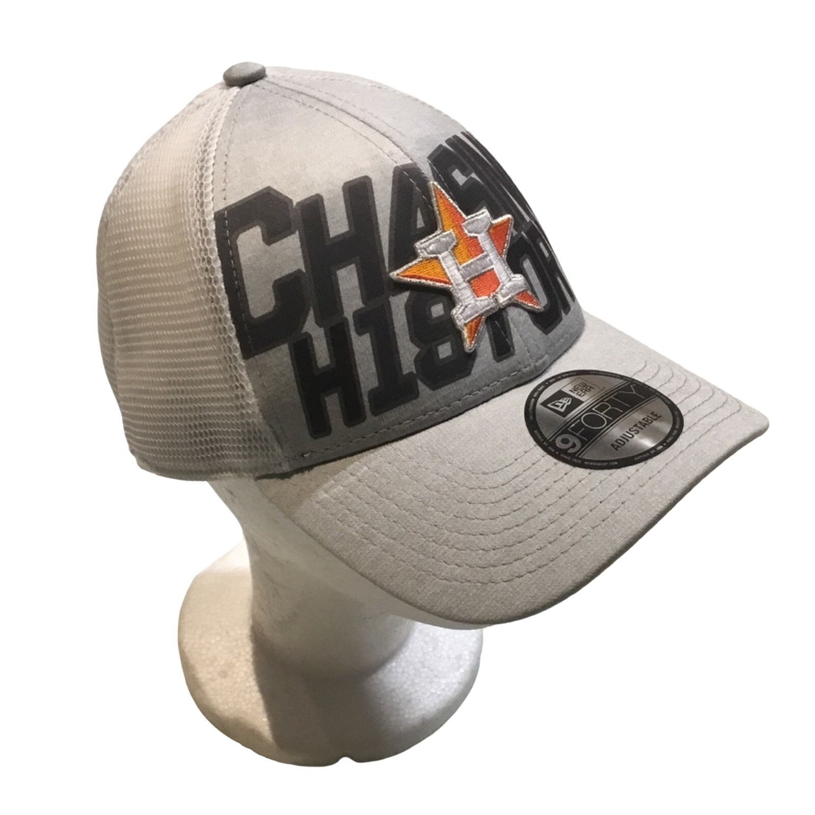 New Era NWT NEW ERA 9Forty SNAPBACK CAP MLB Houston Astros Size ONE SIZE - 4 Thumbnail