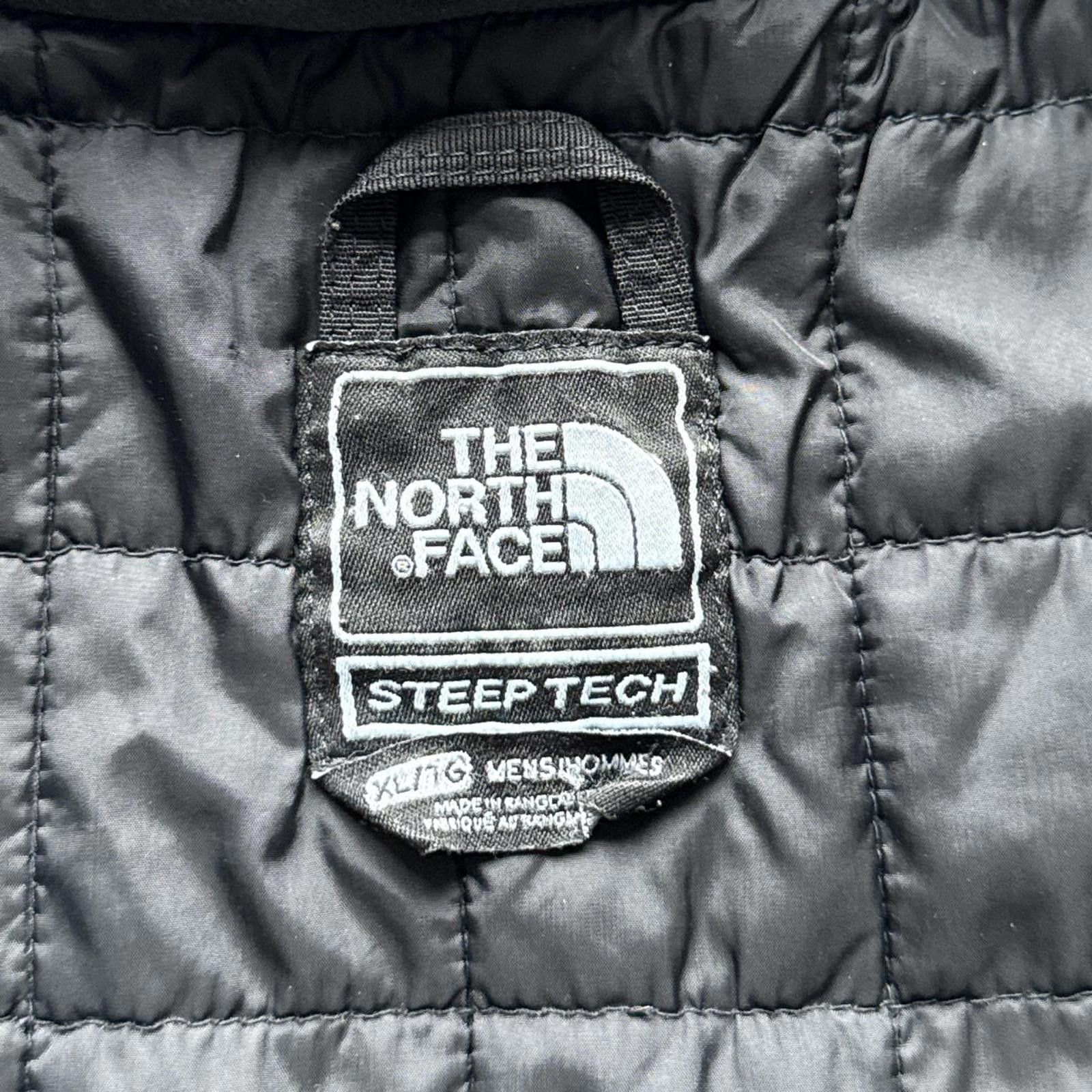 The North Face The North Face Steep Tech Y2k Zip Up Jacket With Hidden Hood Size US XL / EU 56 / 4 - 8 Thumbnail