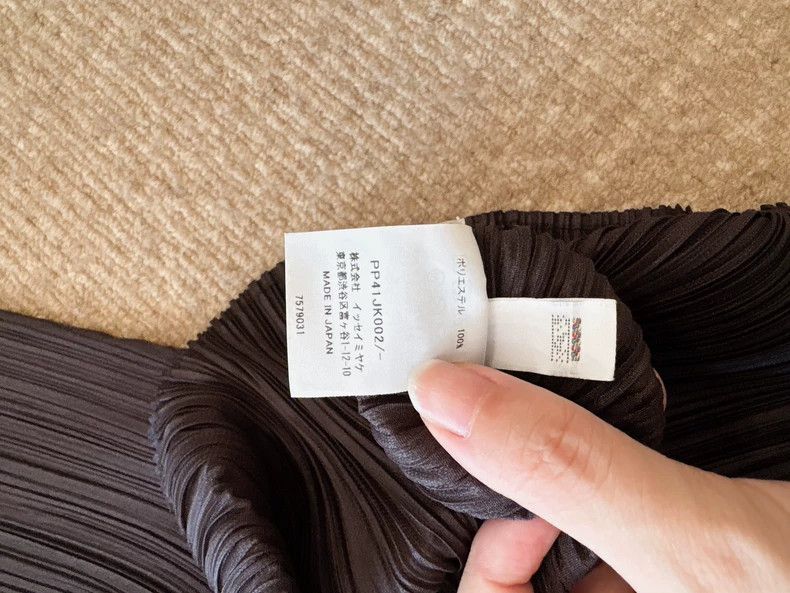 Issey Miyake issey miyake size:one size Charcoal grey vest Size XXS / US 00 / IT 34 - 3 Thumbnail
