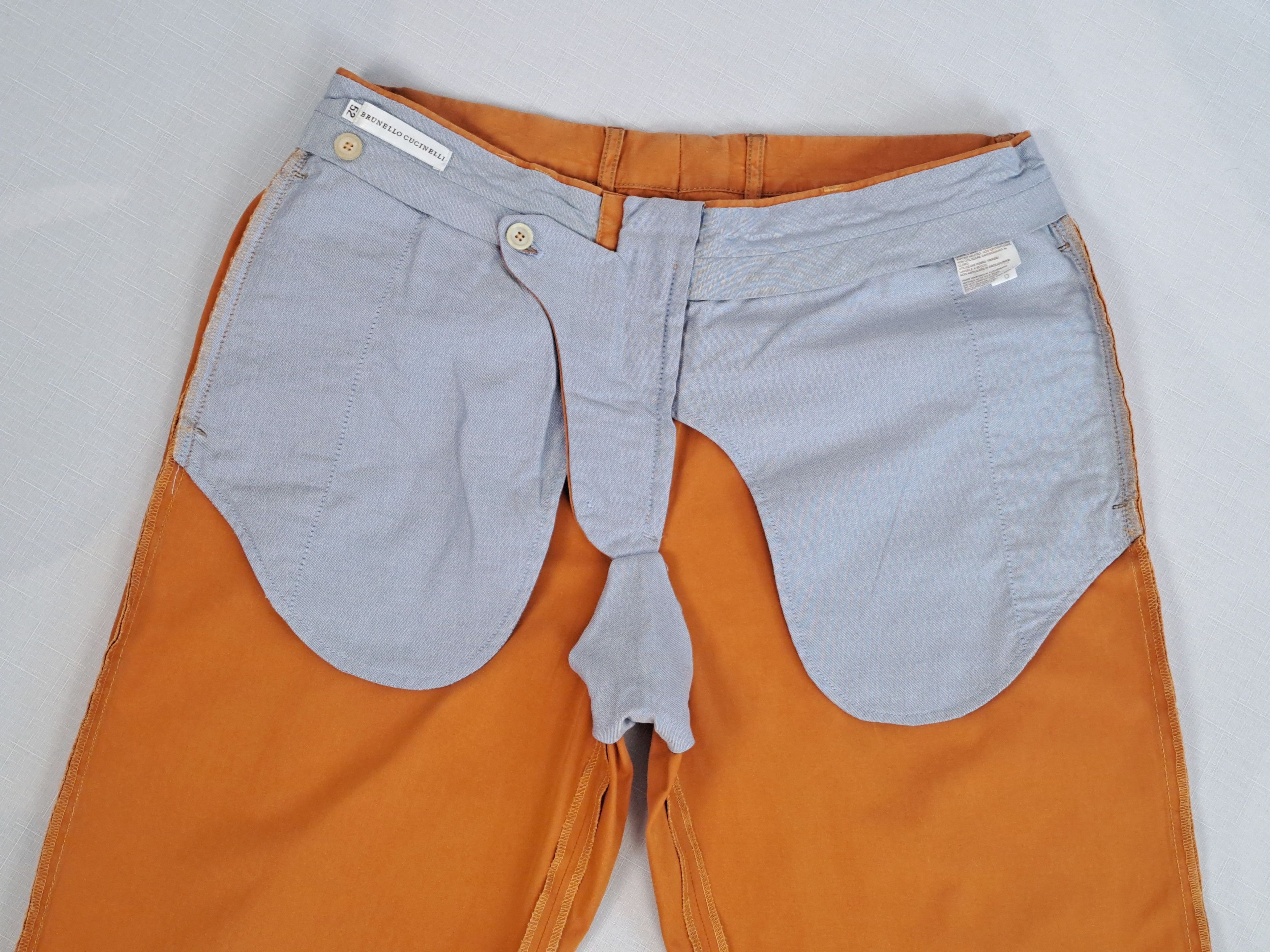 Brunello Cucinelli Brunello Cucinelli cotton pants. Size 52 Size US 36 / EU 52 - 6 Thumbnail