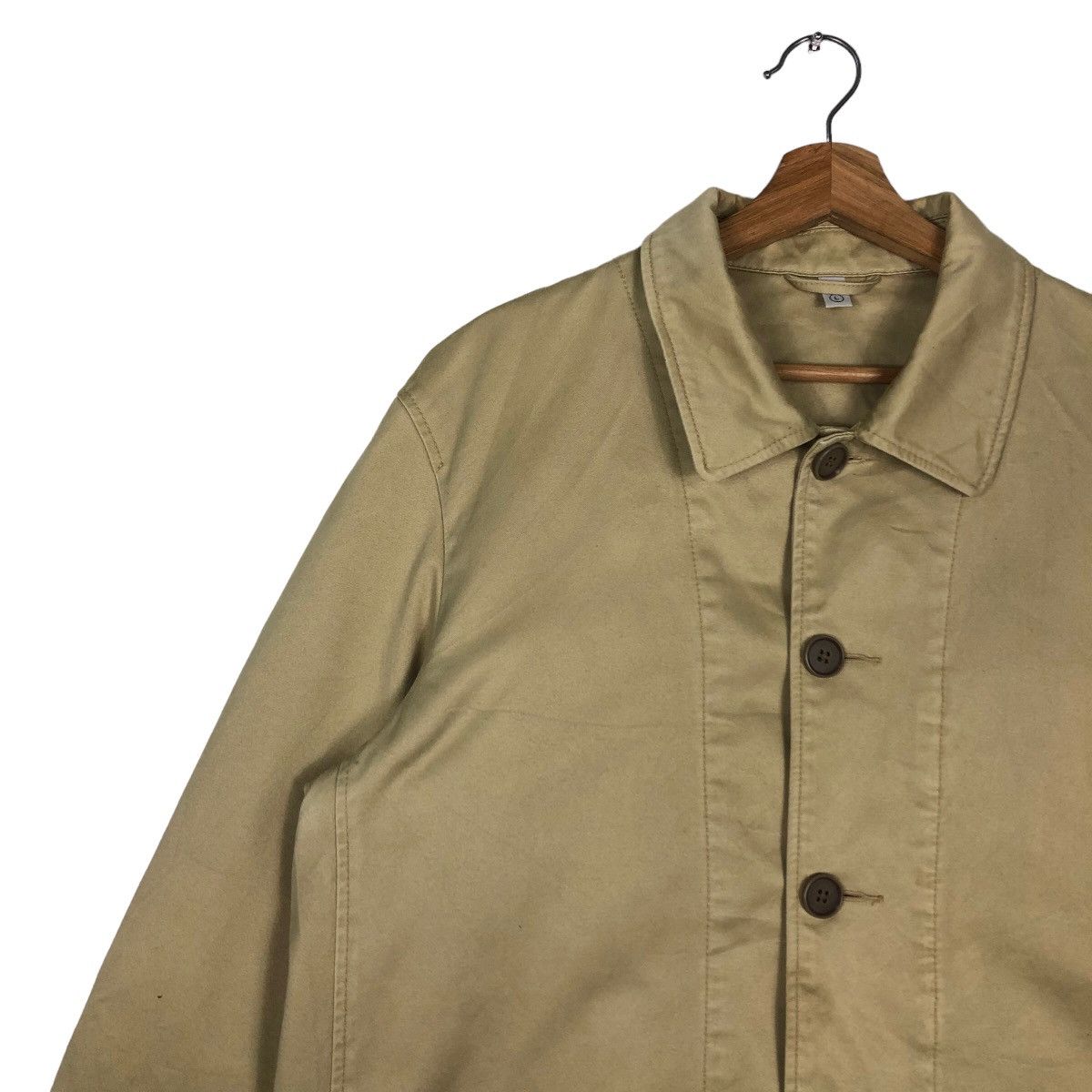 Japanese Brand 🔥90’s Vintage Chore Work Jacket Uniqlo Issey Miyake Japan Size US L / EU 52-54 / 3 - 6 Thumbnail