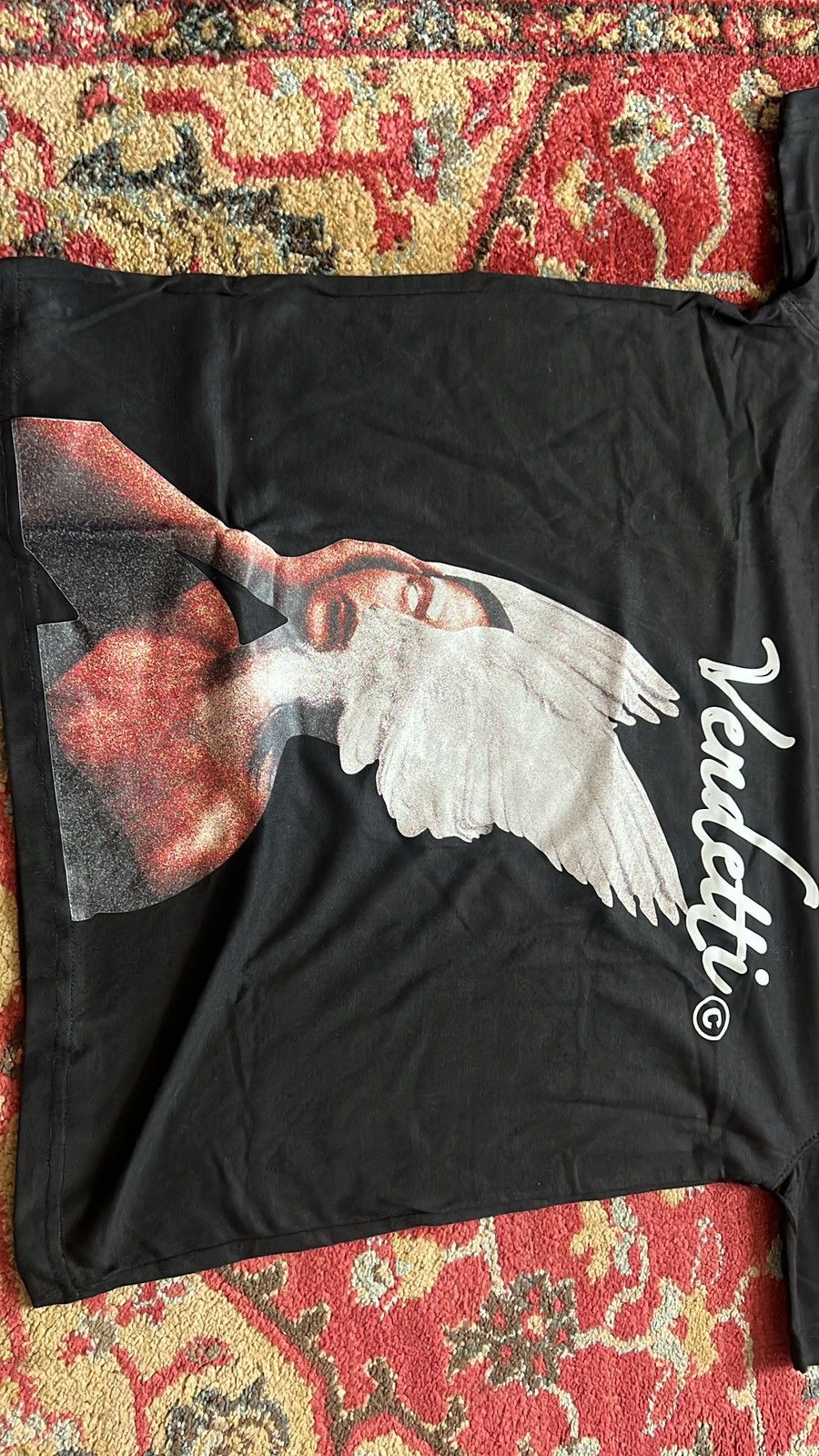 Other Black graphic T-shirt Size US L / EU 52-54 / 3 - 4 Thumbnail