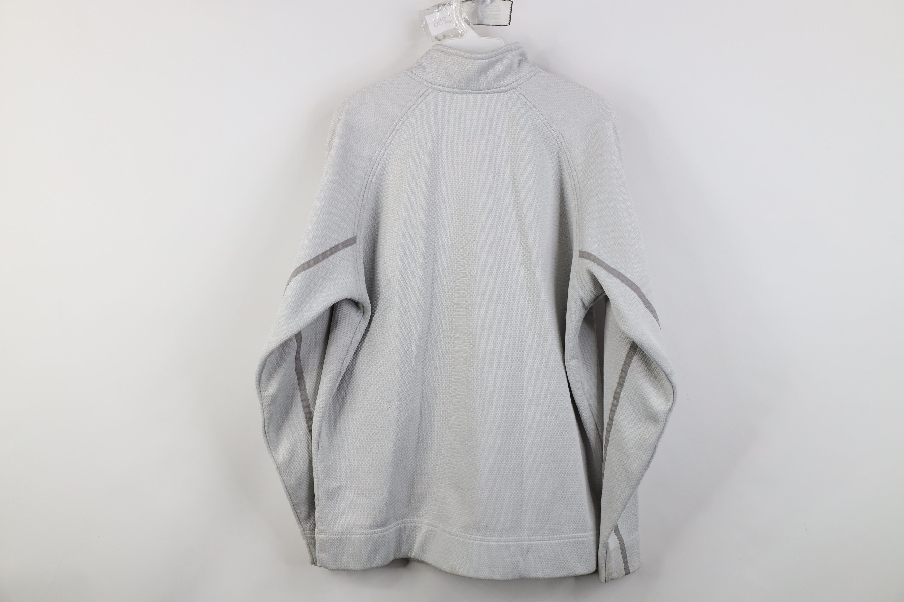 Reebok Vintage Reebok Heavyweight Full Zip Track Jacket Gray Size US M / EU 48-50 / 2 - 14 Thumbnail