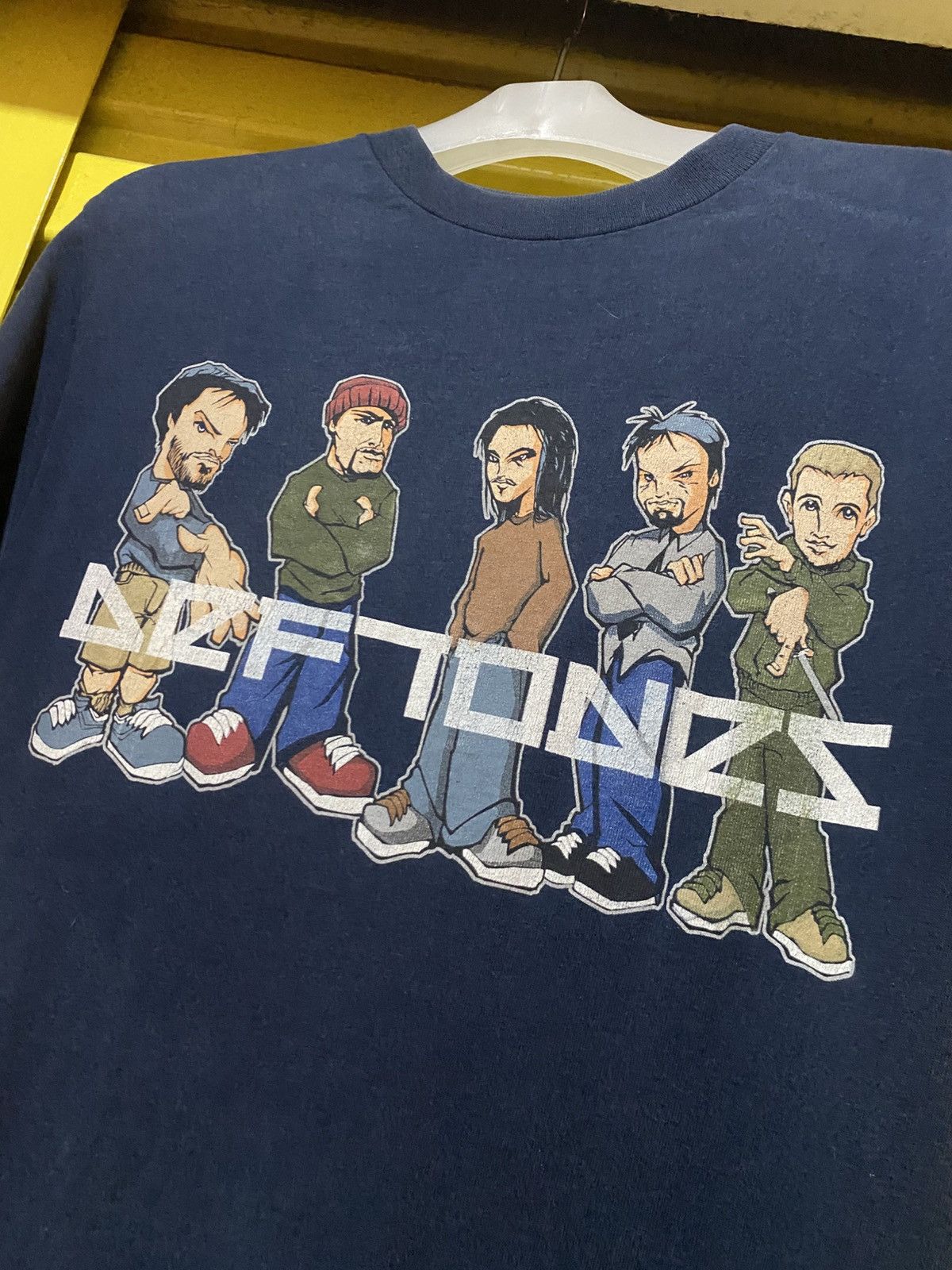 Band Tees Deftones Band Tee Size US S / EU 44-46 / 1 - 2 Thumbnail