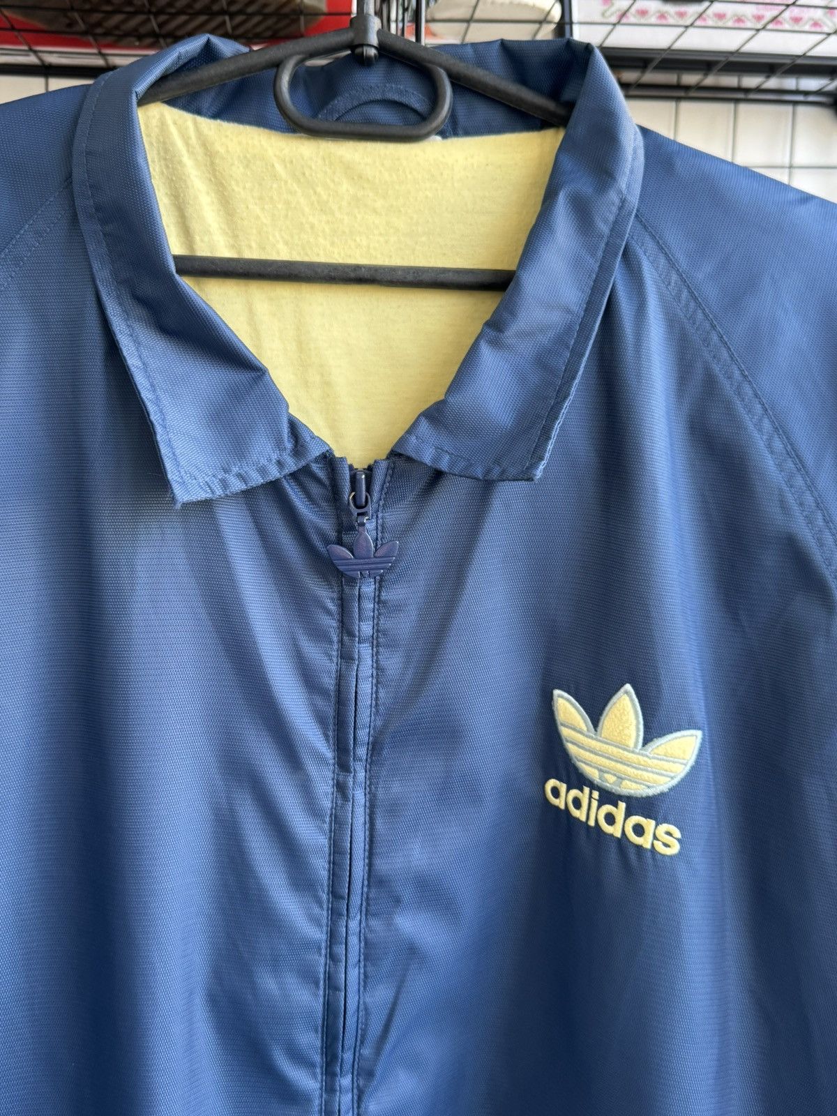 Adidas Vintage 80s Adidas Oversize Jacket Size US XL / EU 56 / 4 - 3 Thumbnail