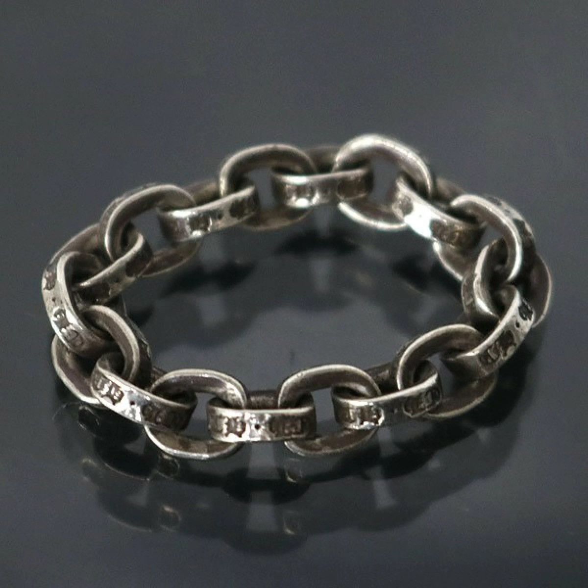 Chrome Hearts US6.5-7 Chrome Hearts Paper Chain Ring 13 Size ONE SIZE - 2 Thumbnail