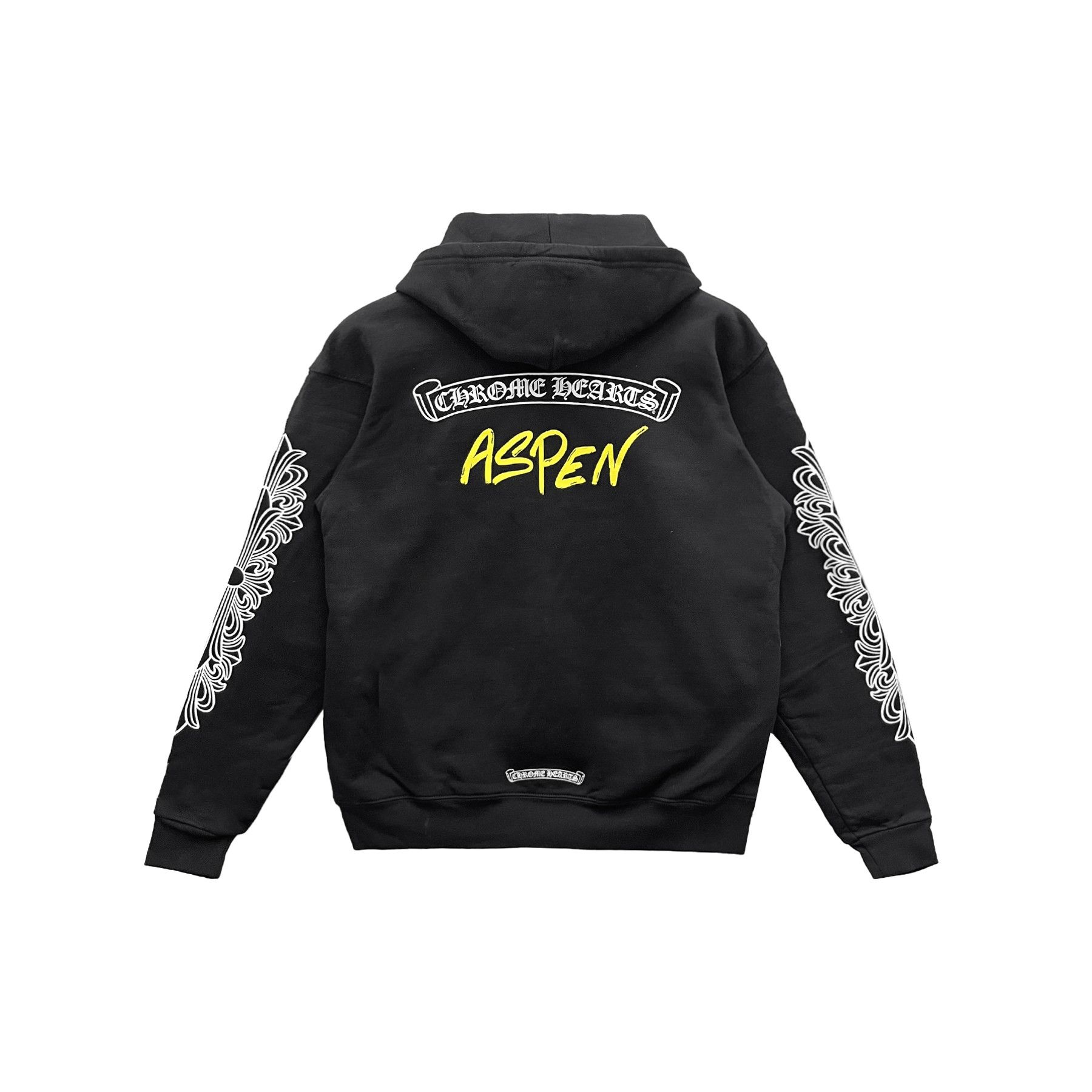 【CHROME HEARTS】ASPEN MATTY BOY限定 ジップアップパーカー CHROME HEARTS クロムハーツ MATTY BOY PPO CHAIN GAME マッティ
