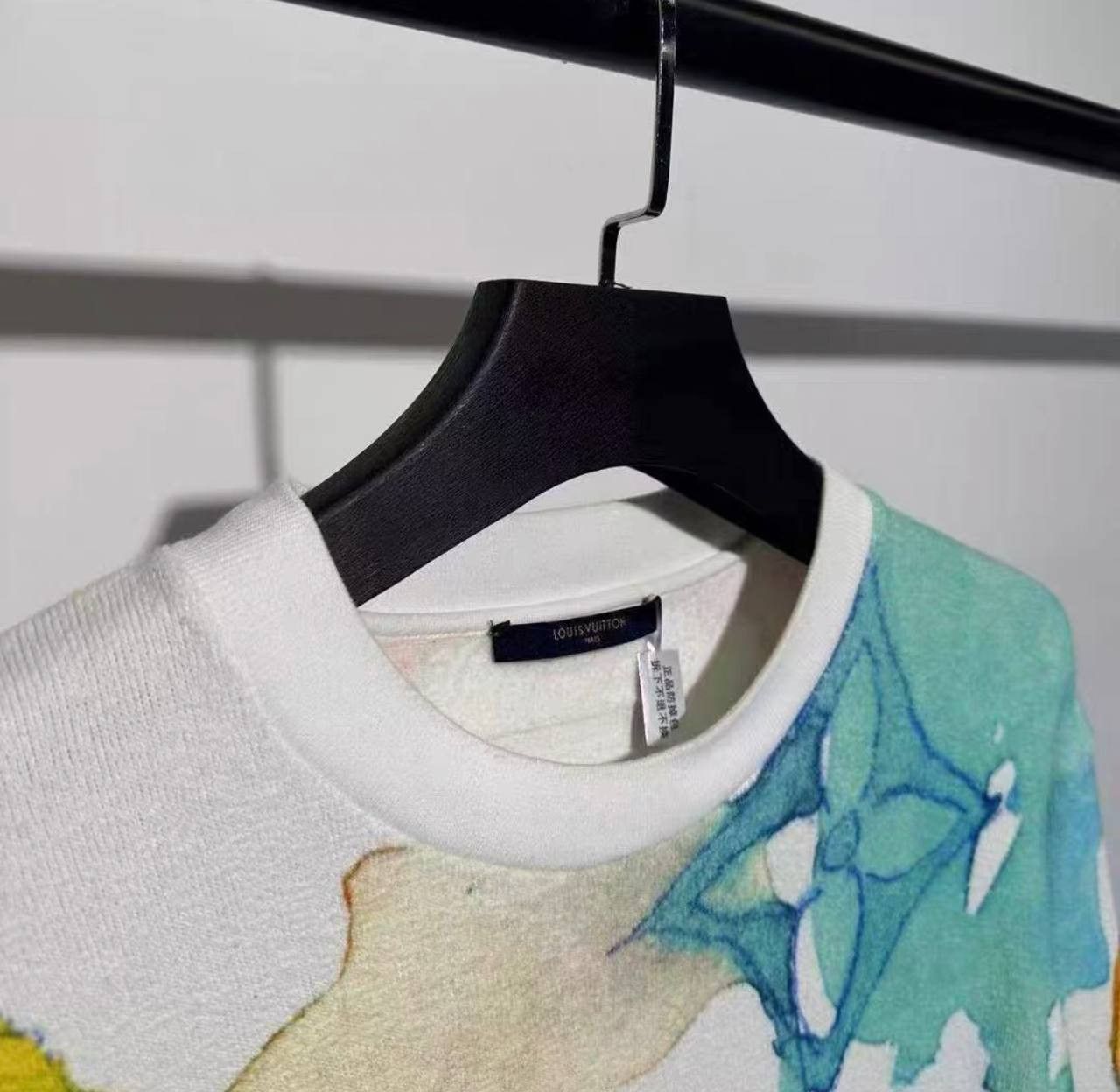 Louis Vuitton louis vuitton watercolor graphic sweatshirt-dmc Size US XL / EU 56 / 4 - 3 Thumbnail