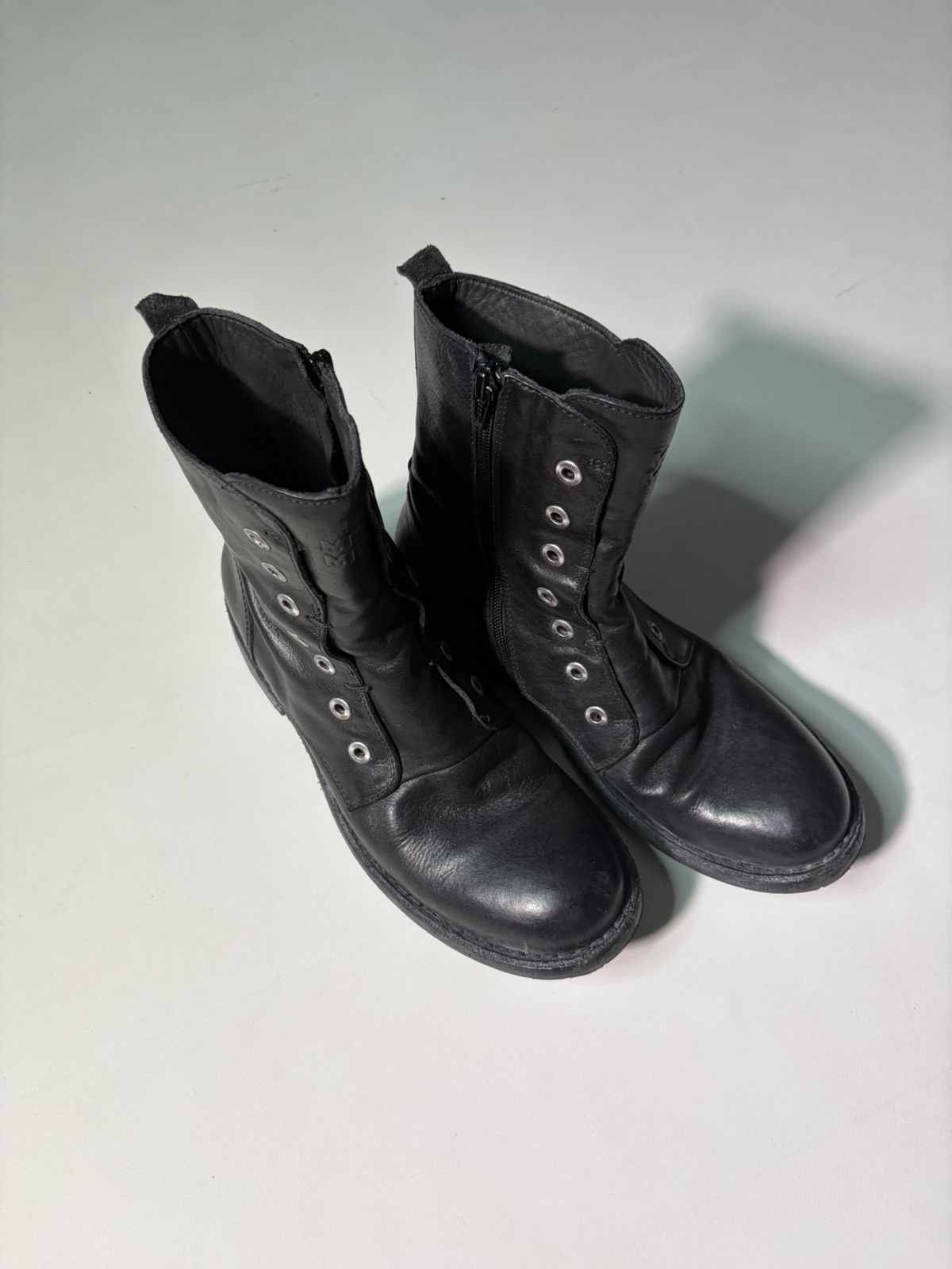 MoMA Moma leather combat boots Size US 7 / EU 40 - 2 Thumbnail
