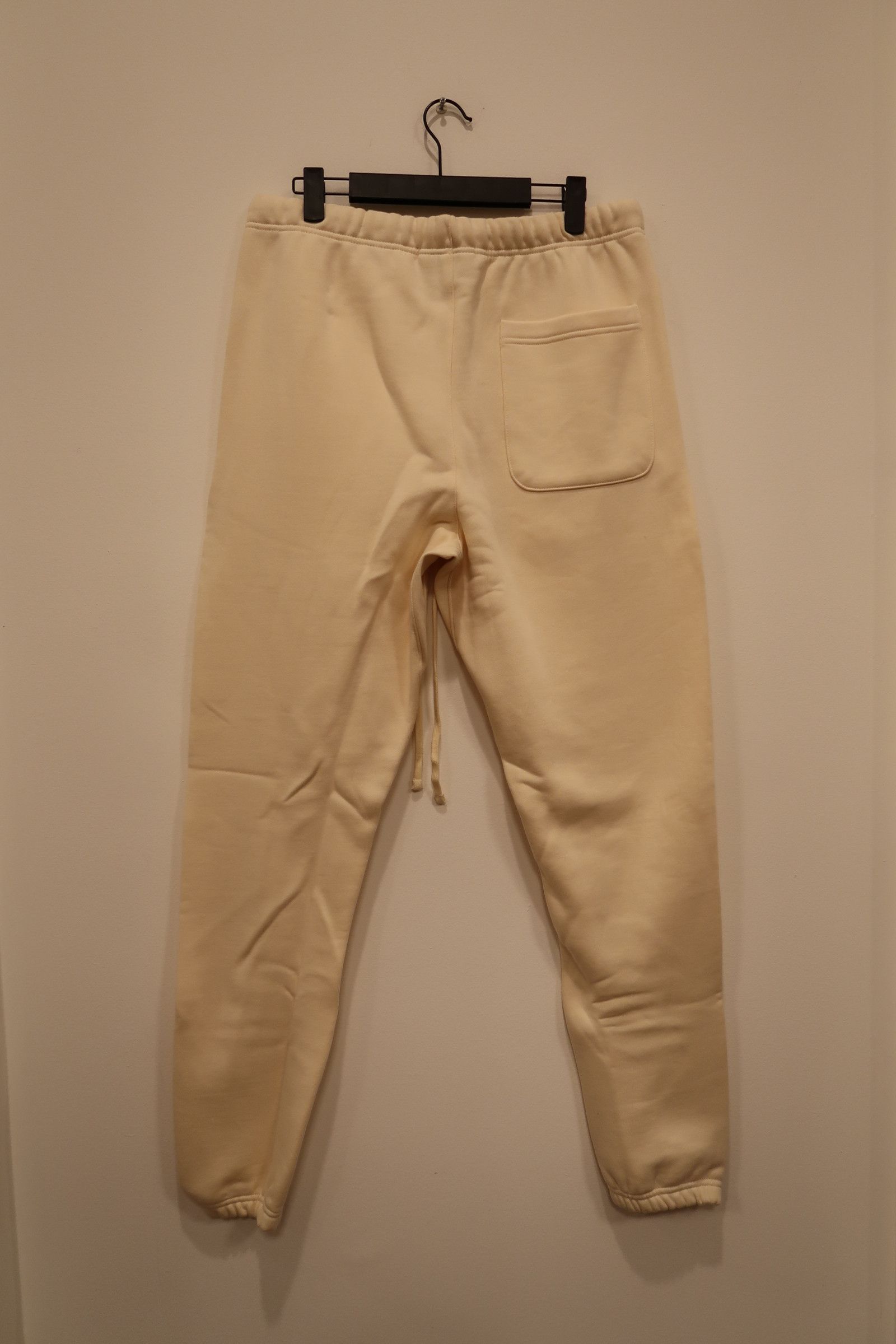 Fear of God Fear of God Men's Cream and Black Sweats Size US 32 / EU 48 - 2 Thumbnail