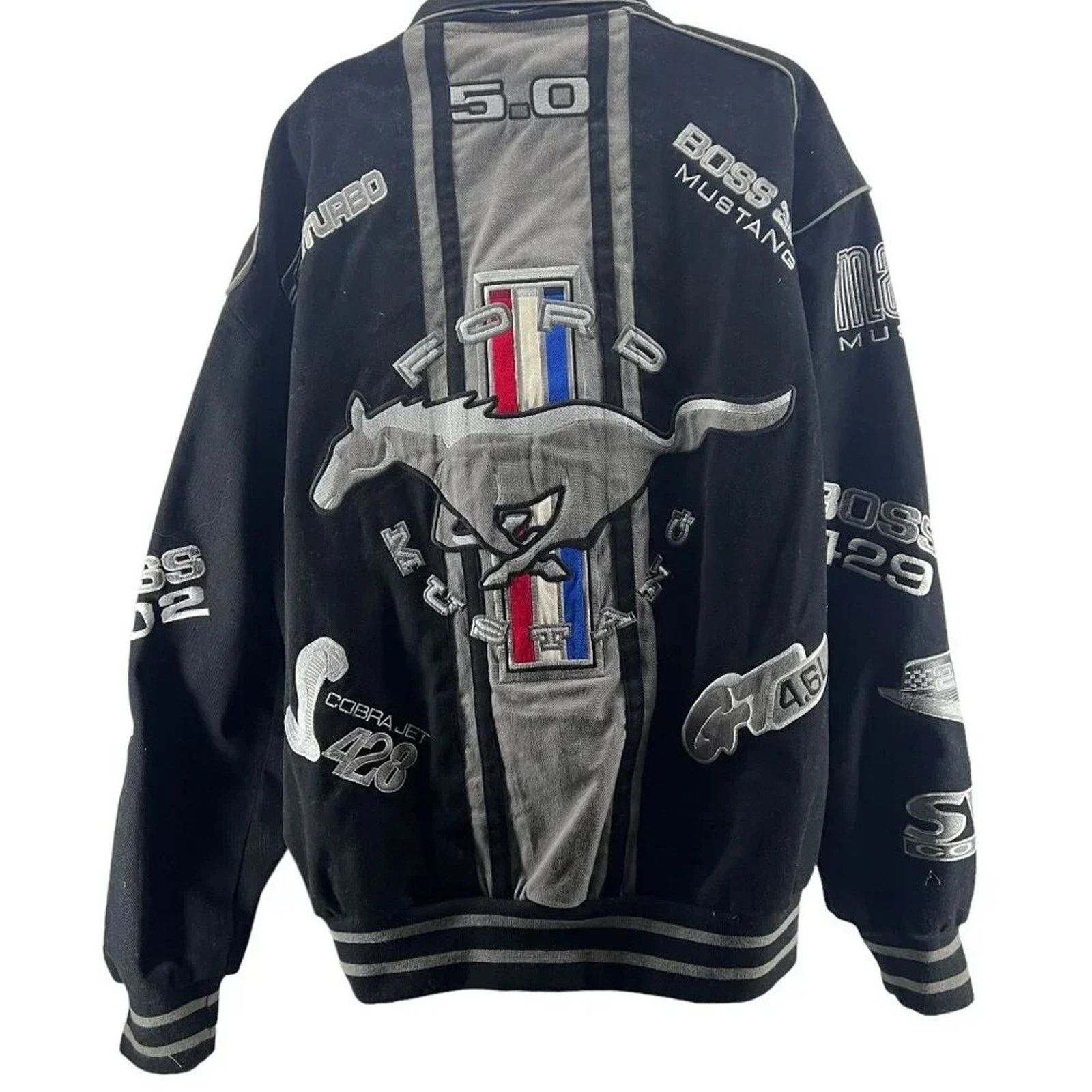 Vintage Vintage Jeff Hamilton JH Designs Ford Mustang 40th Cobra Size US XL / EU 56 / 4 - 12 Thumbnail