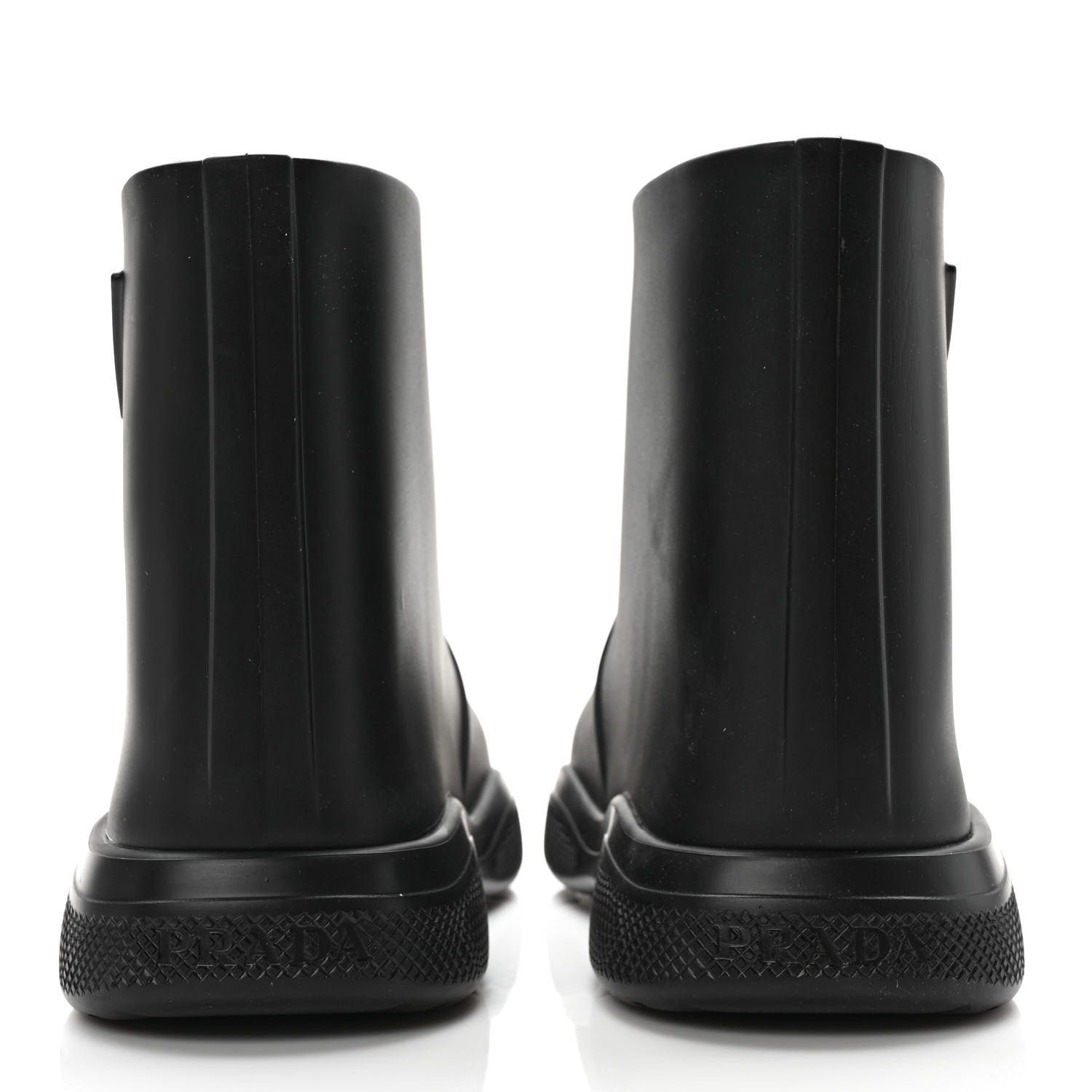 Prada o1la1rc1a0724 Size: 11 US / 2TE1B4 Boots in Black Size US 11 / EU 44 - 2 Thumbnail