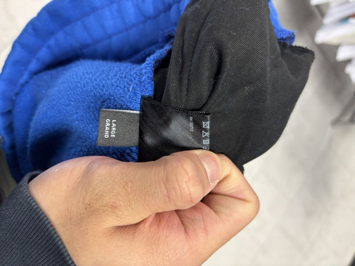 Amiri Amiri core logo paint drip sweatpants blue Size US 34 / EU 50 - 6 Thumbnail