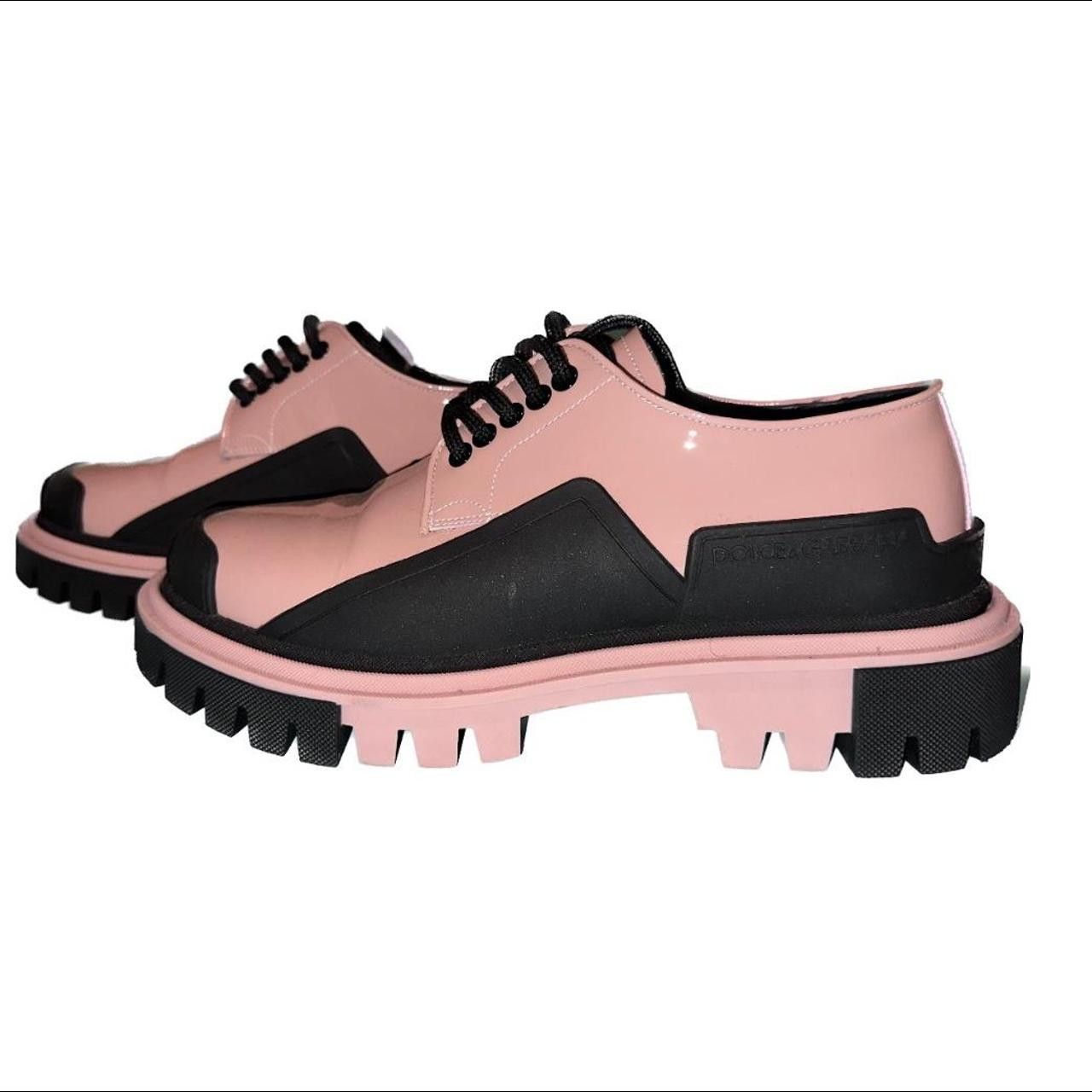 Dolce & Gabbana o1y0925 Laced Shoes in Pink/Black Size US 4 / IT 34 - 1 Thumbnail