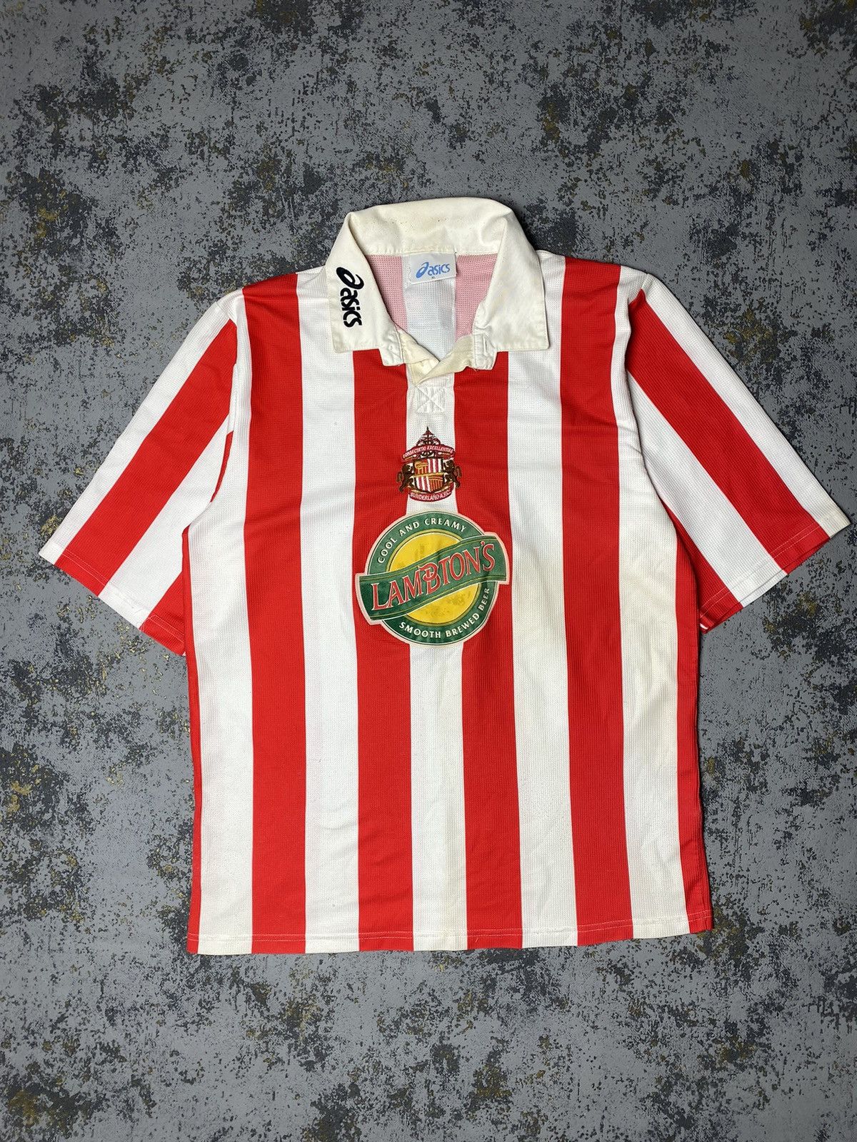 image of Asics x Vintage Official Sunderland Afc Jersey 1997-1998 Jersey, Men's (Size XL)