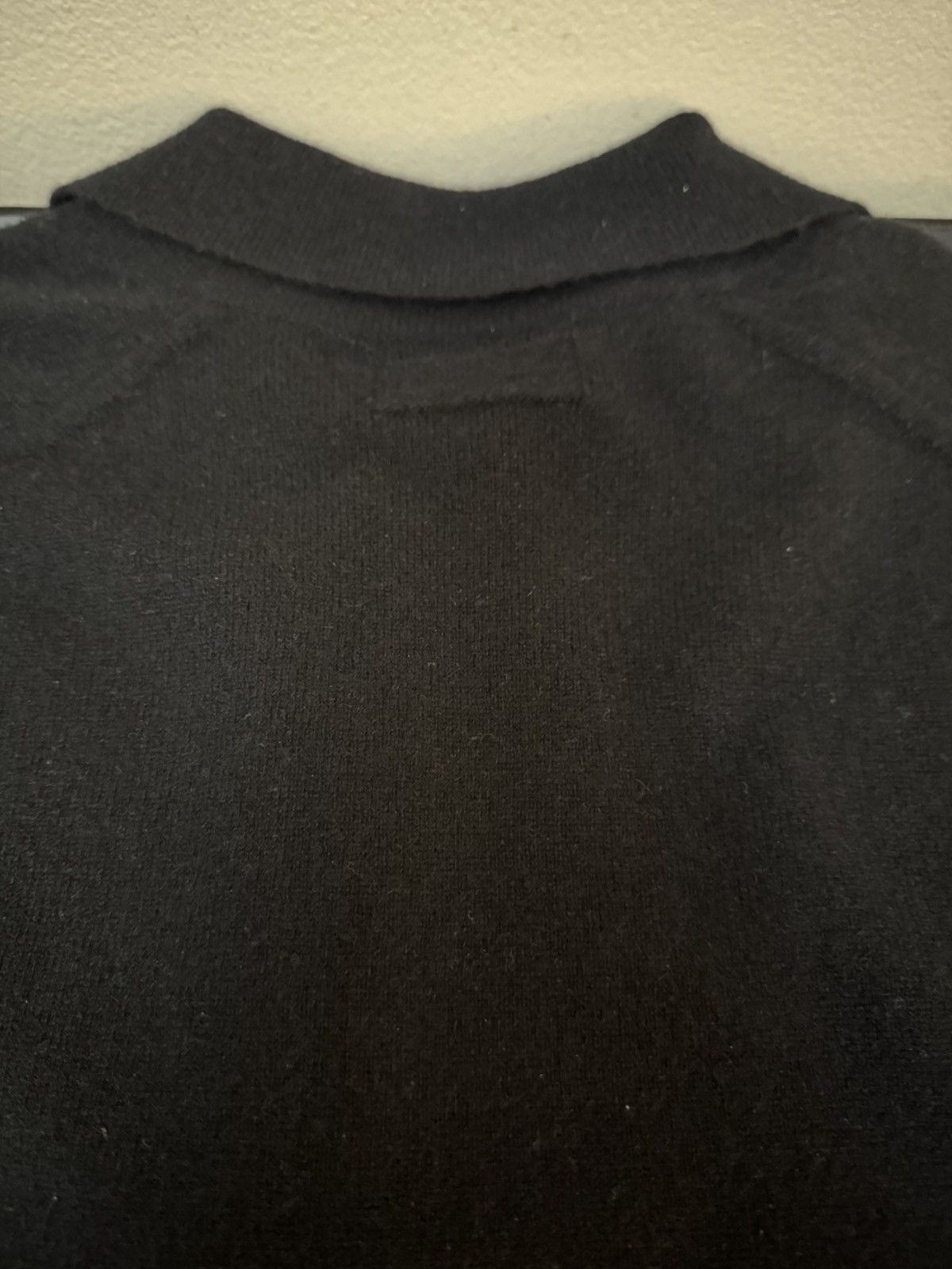 Banana Republic Banana Republic Long Sleeve Cashmere Shirt Sweater Black Size US S / EU 44-46 / 1 - 13 Thumbnail