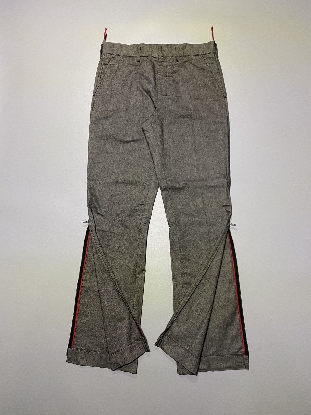 Prada Vintage Prada Sports Ankle Zipper Pants Size US 30 / EU 46 - 2 Thumbnail
