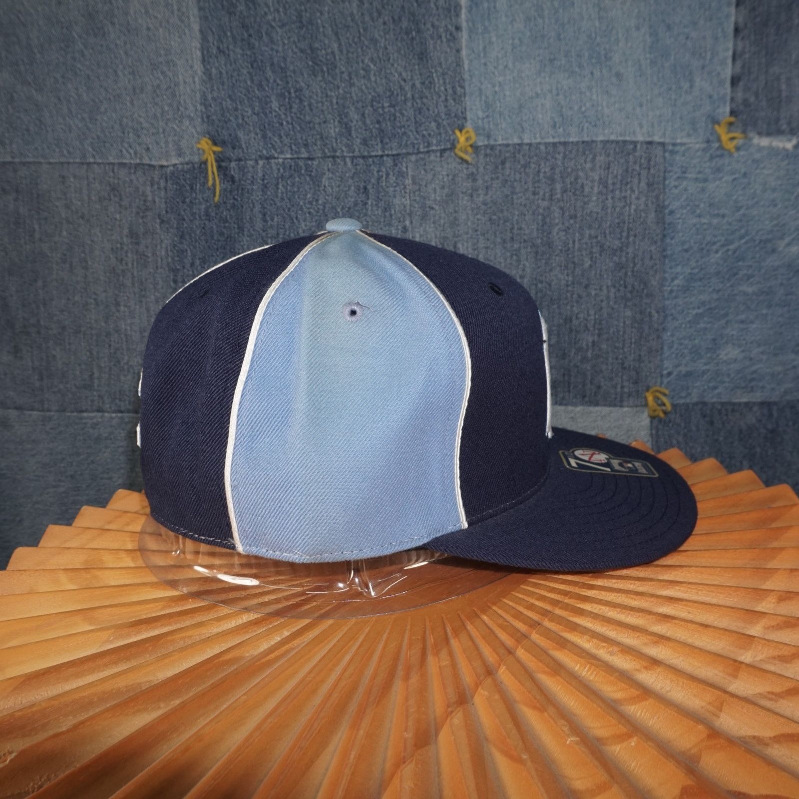 MLB 7 ½ -Vintage Y2K New york yankees fitted 00s cooperstown hat Size ONE SIZE - 5 Thumbnail