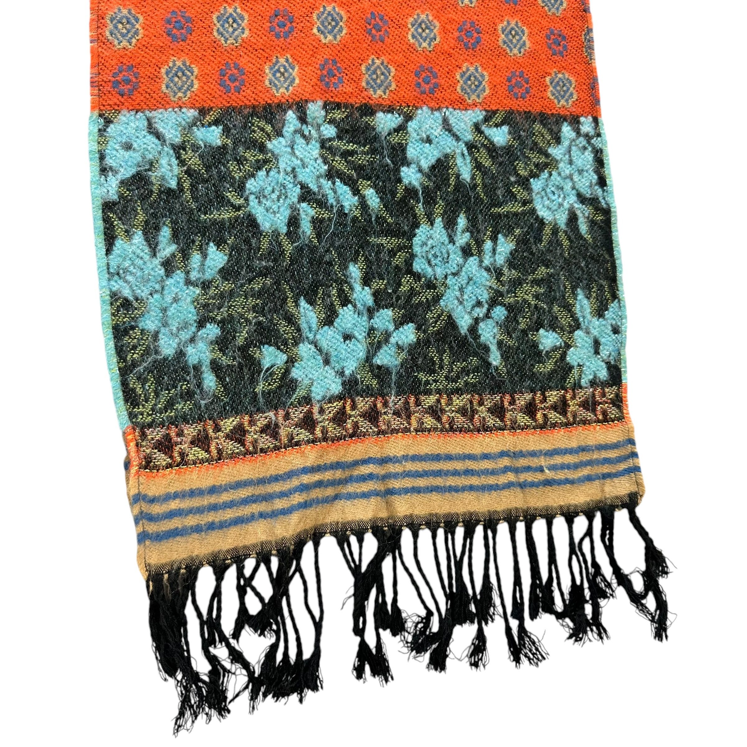 Vintage Vintage 90's Hobo Muffler Neckwear Scarf #A68-1645 Size ONE SIZE - 4 Thumbnail