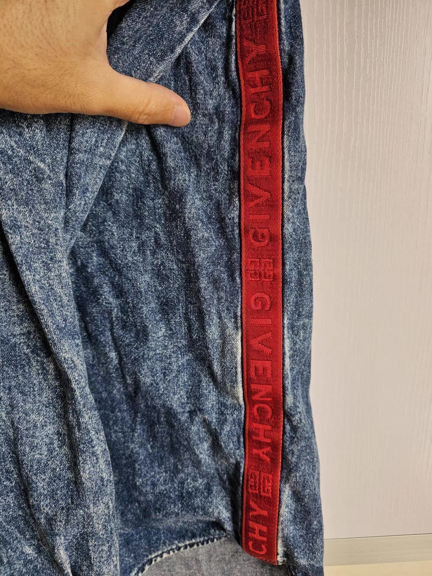 Givenchy Givenchy denim shirt, Size US XL / EU 56 / 4 - 2 Thumbnail