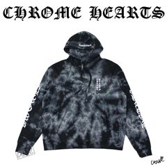 Chrome Hearts Tie Dye Hoodie