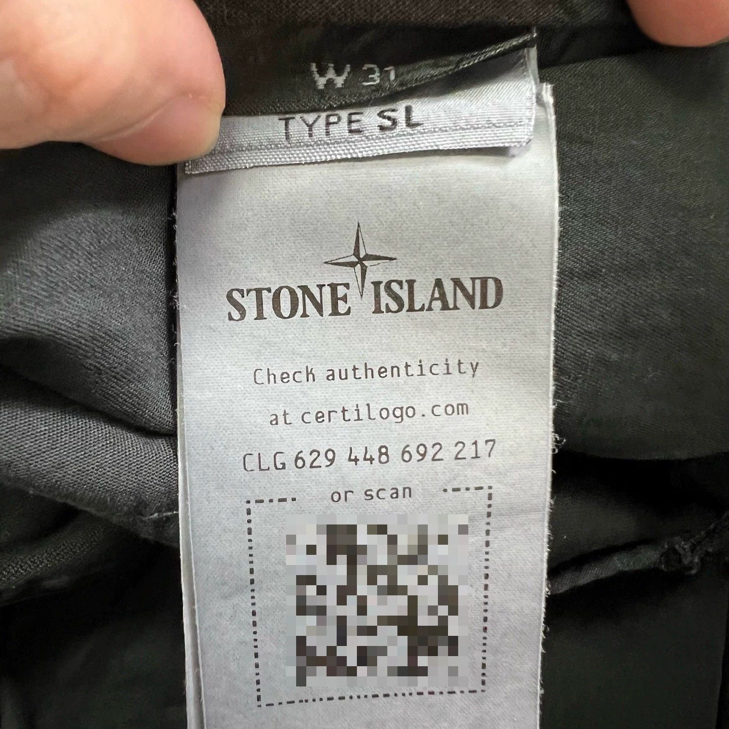 Stone Island Stone Island Pants Size 31 Size US 31 - 3 Thumbnail