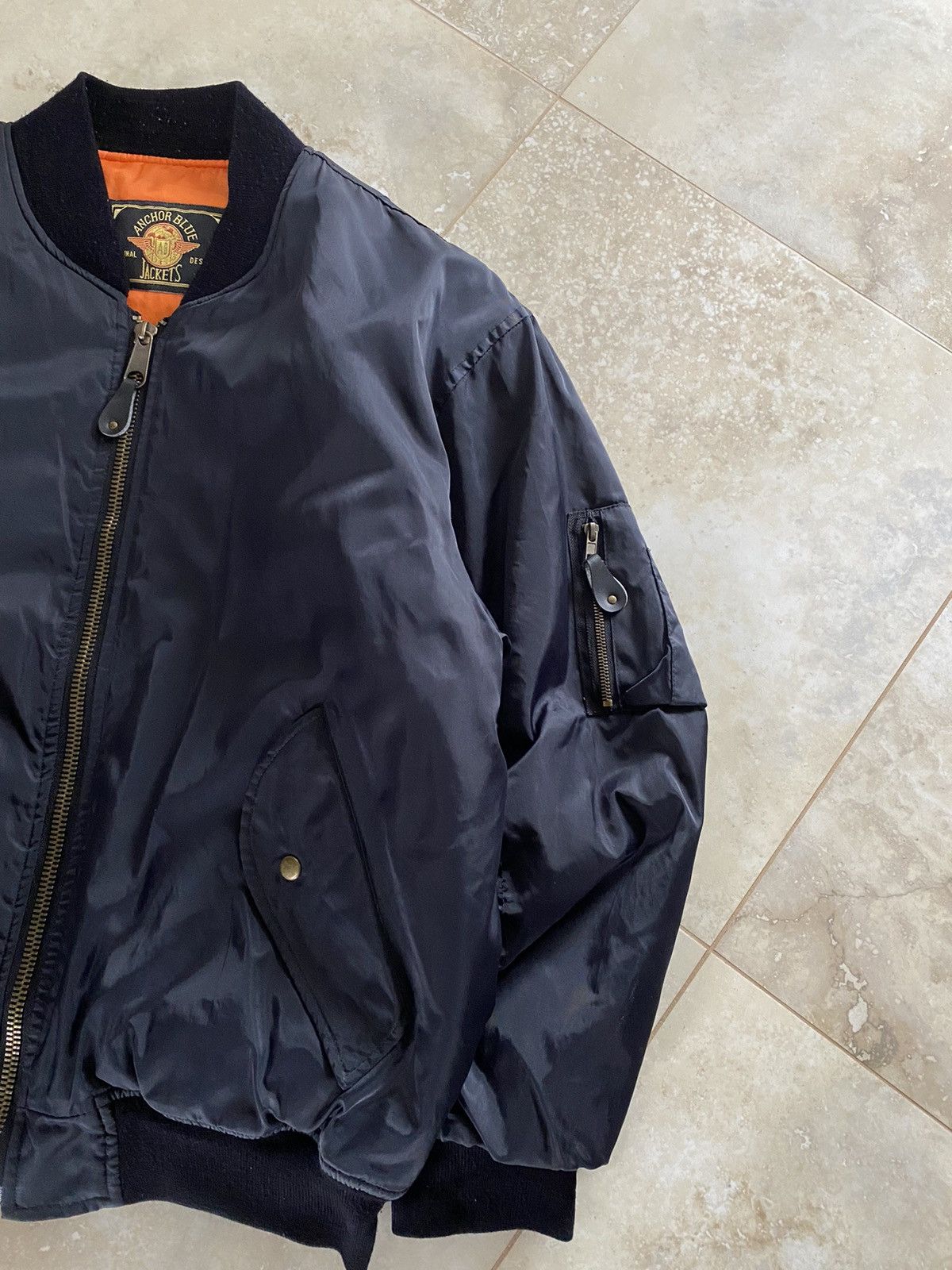 Alpha Industries Alpha Industries Style Vintage Bomber Jacket Japanese Y2K Size US XL / EU 56 / 4 - 4 Thumbnail
