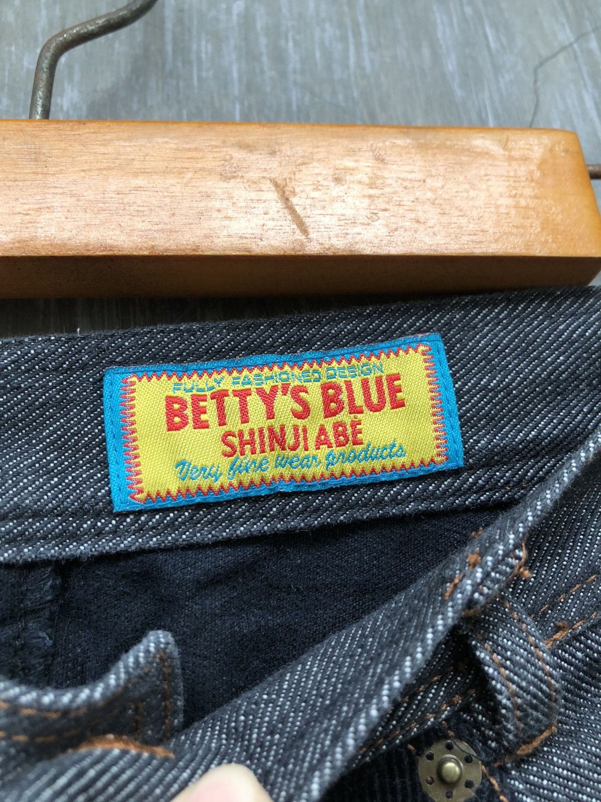 Japanese Brand × Le Grande Bleu (L.G.B.) Y2K💥 Betty’s Blue Shinji Abe Patchwork Denim Size US 28 / EU 44 - 6 Thumbnail