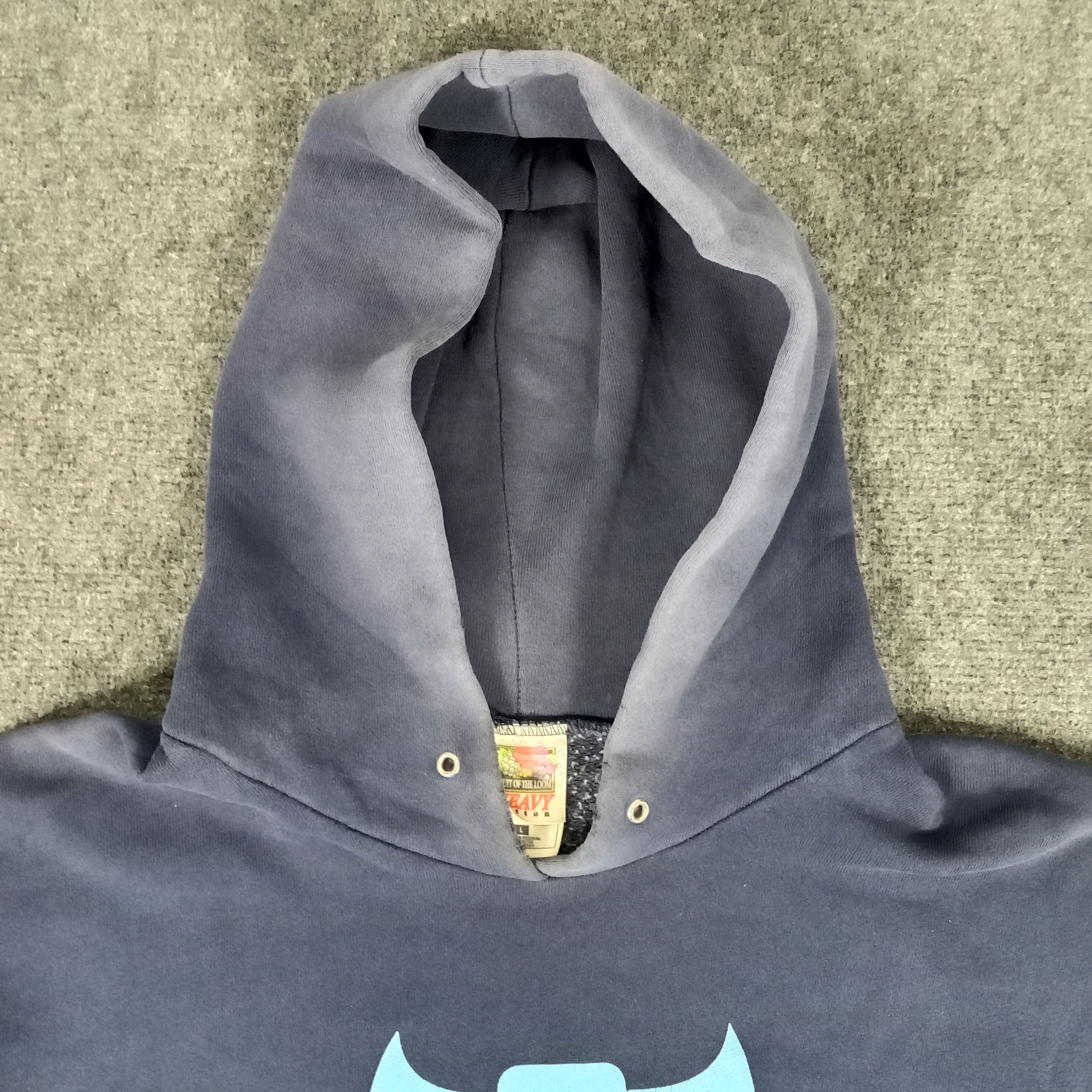 Vintage Path Streetwear Style Big Logo Hoodies Size US L / EU 52-54 / 3 - 3 Thumbnail