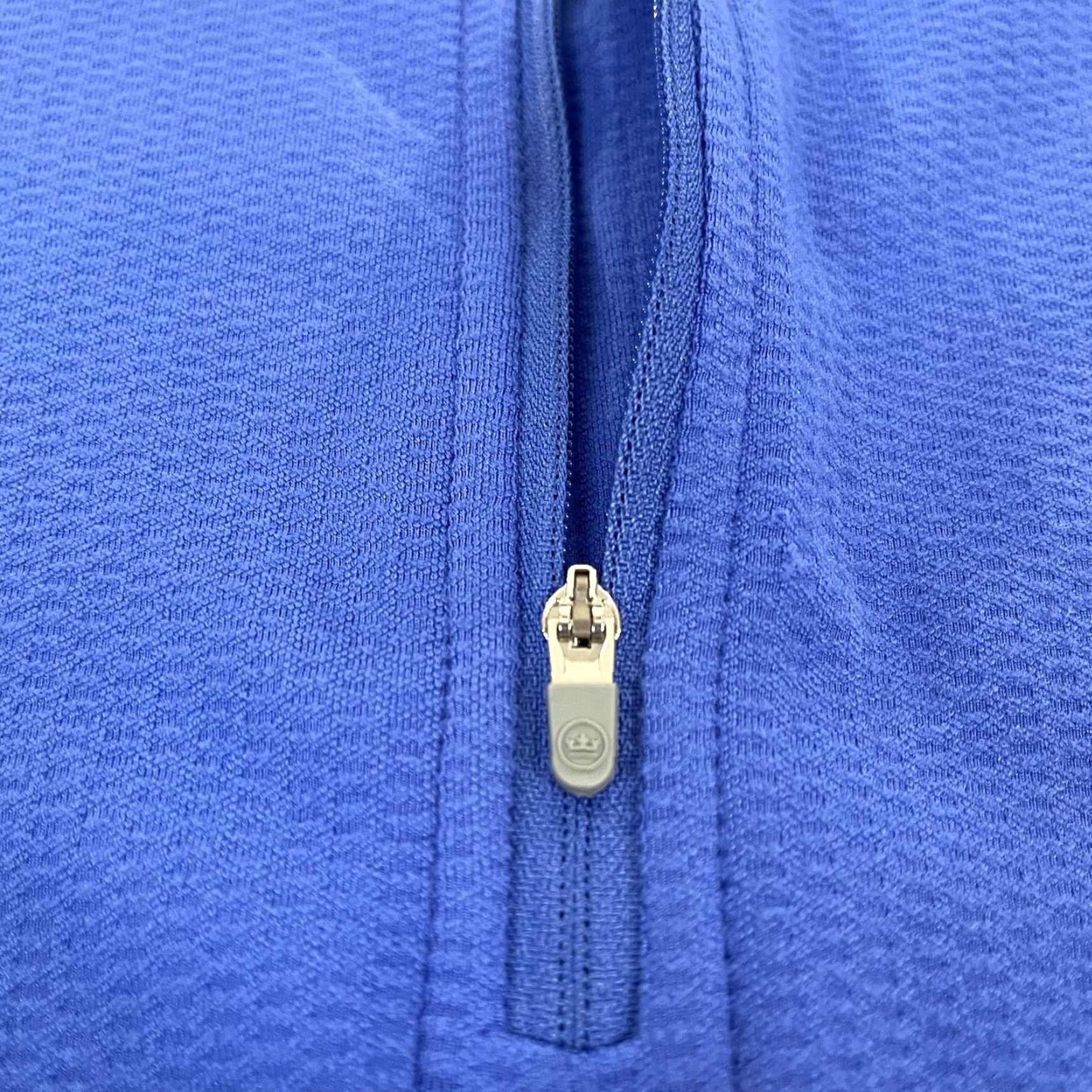 Peter Millar PETER MILLAR Pullover Mens M Blue 1/4 Zip Outdoor Casual Logo Jacket/Coat Mid-Length Regular Stand-Up Collar Size US M / EU 48-50 / 2 - 3 Thumbnail