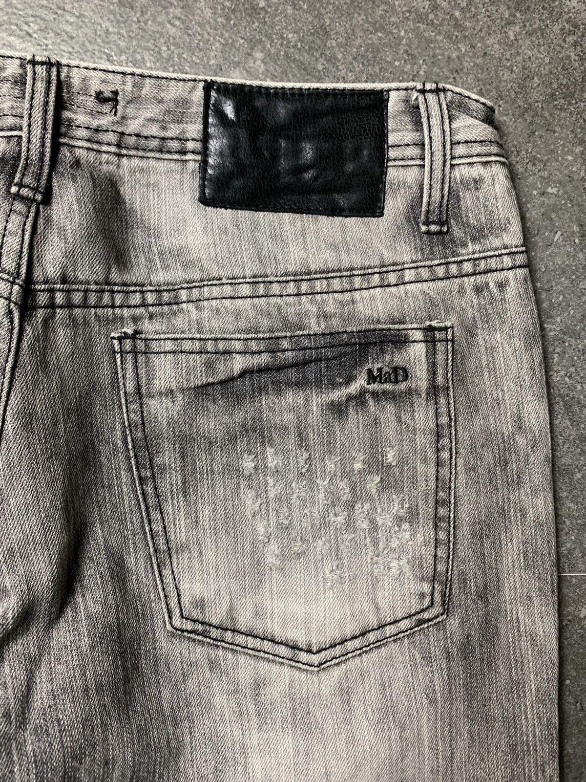 Japanese Brand Japanese Brand MaD Acid Denim Size US 30 / EU 46 - 13 Thumbnail