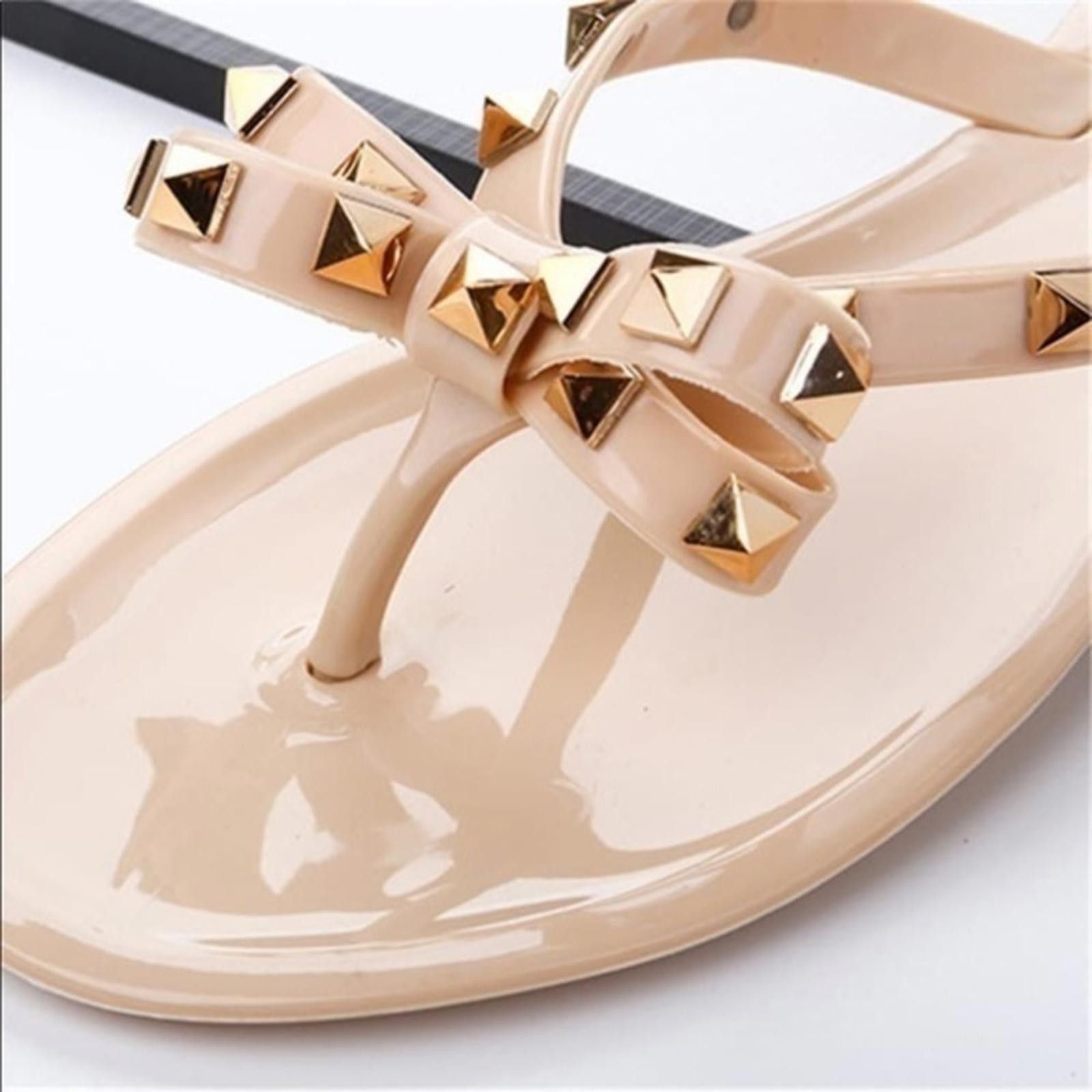 Designer Nude Sandals NWT Size US 6 / IT 36 - 3 Thumbnail
