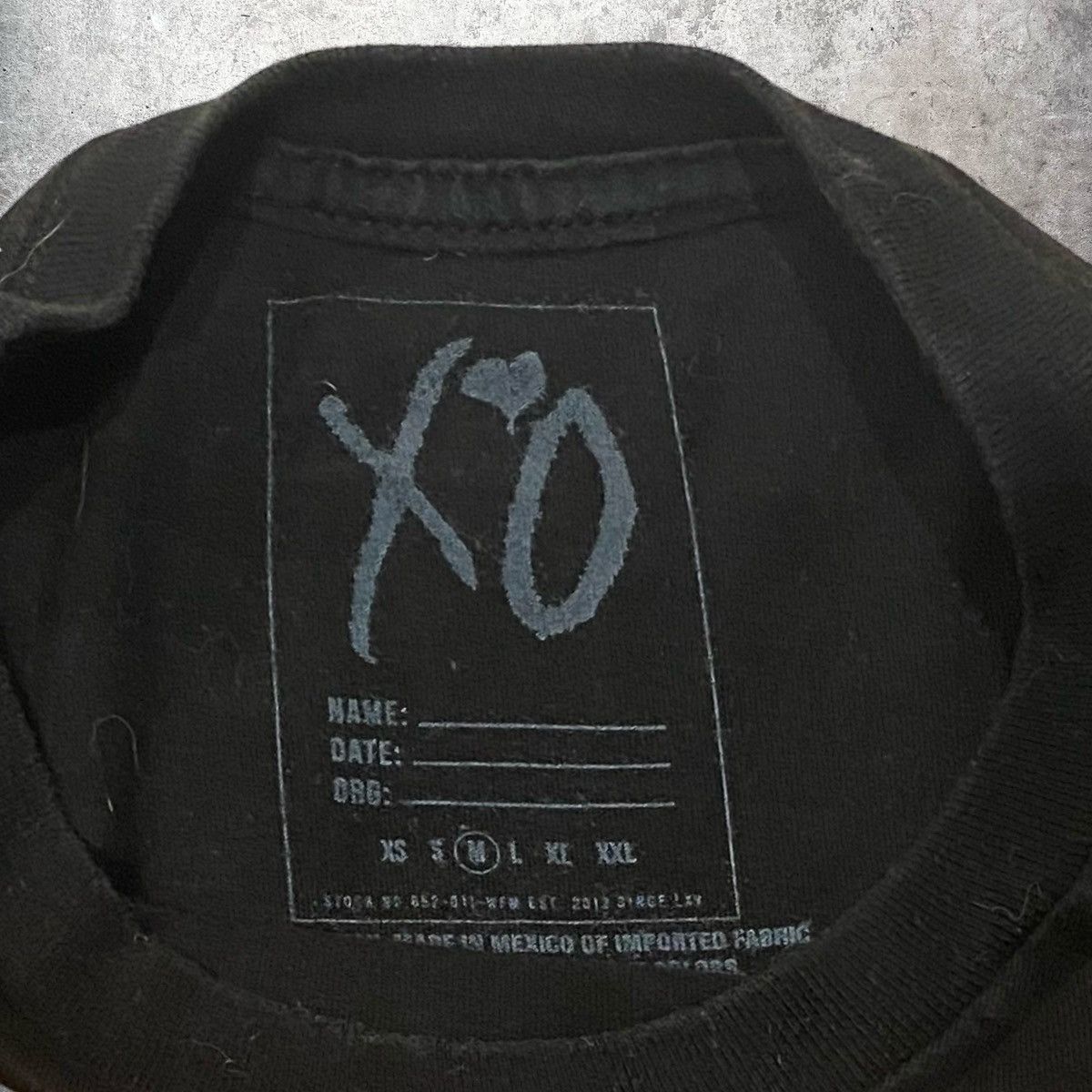 Band Tees The Weeknd Starboy Promo Tee Size US M / EU 48-50 / 2 - 7 Thumbnail