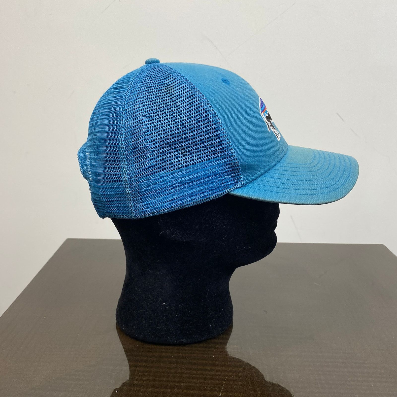 Patagonia Patagonia Fitz Roy Bison Mesh Trucker Hat Snapback Size ONE SIZE - 3 Thumbnail