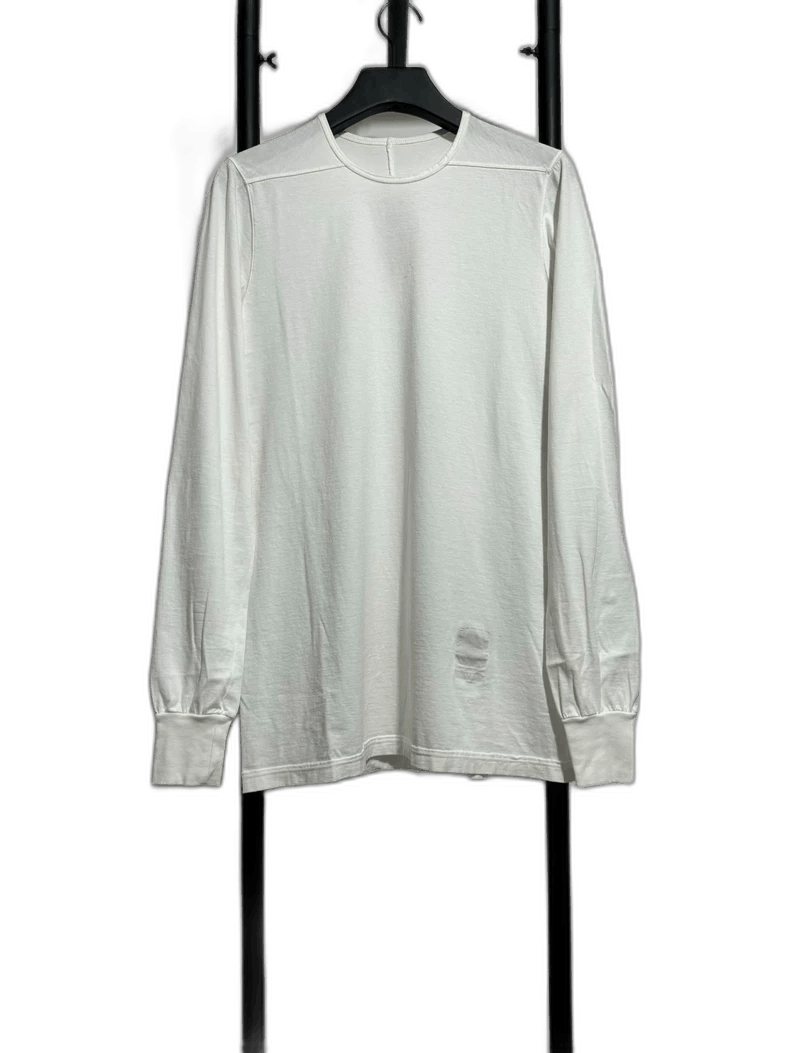Rick Owens rick owens s long sleeve tee-2508 Size US S / EU 44-46 / 1 - 1 Thumbnail