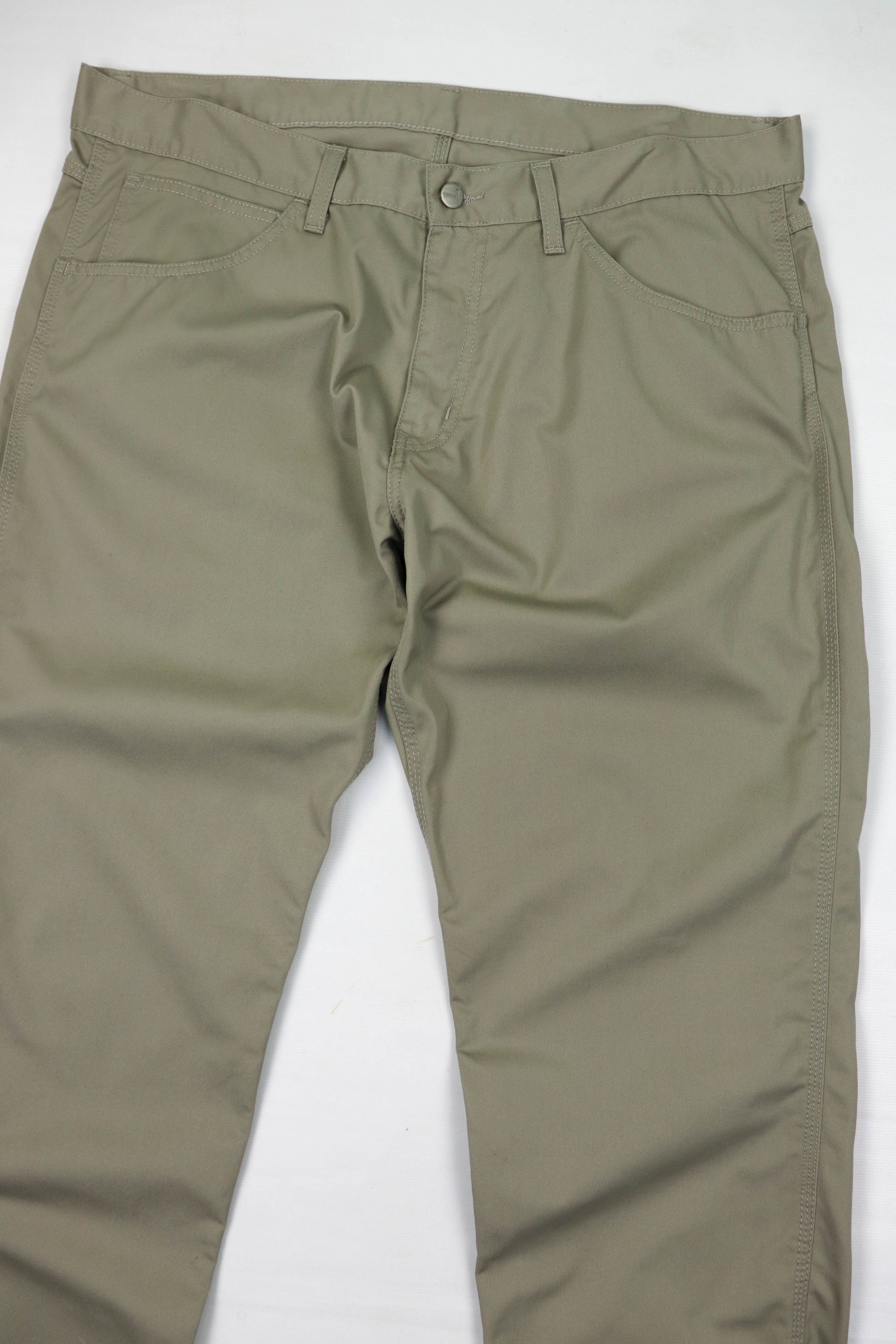 Carhartt Carhartt WIP Sand Beige Cotton Blend Skill Pant Size US 38 / EU 54 - 3 Thumbnail